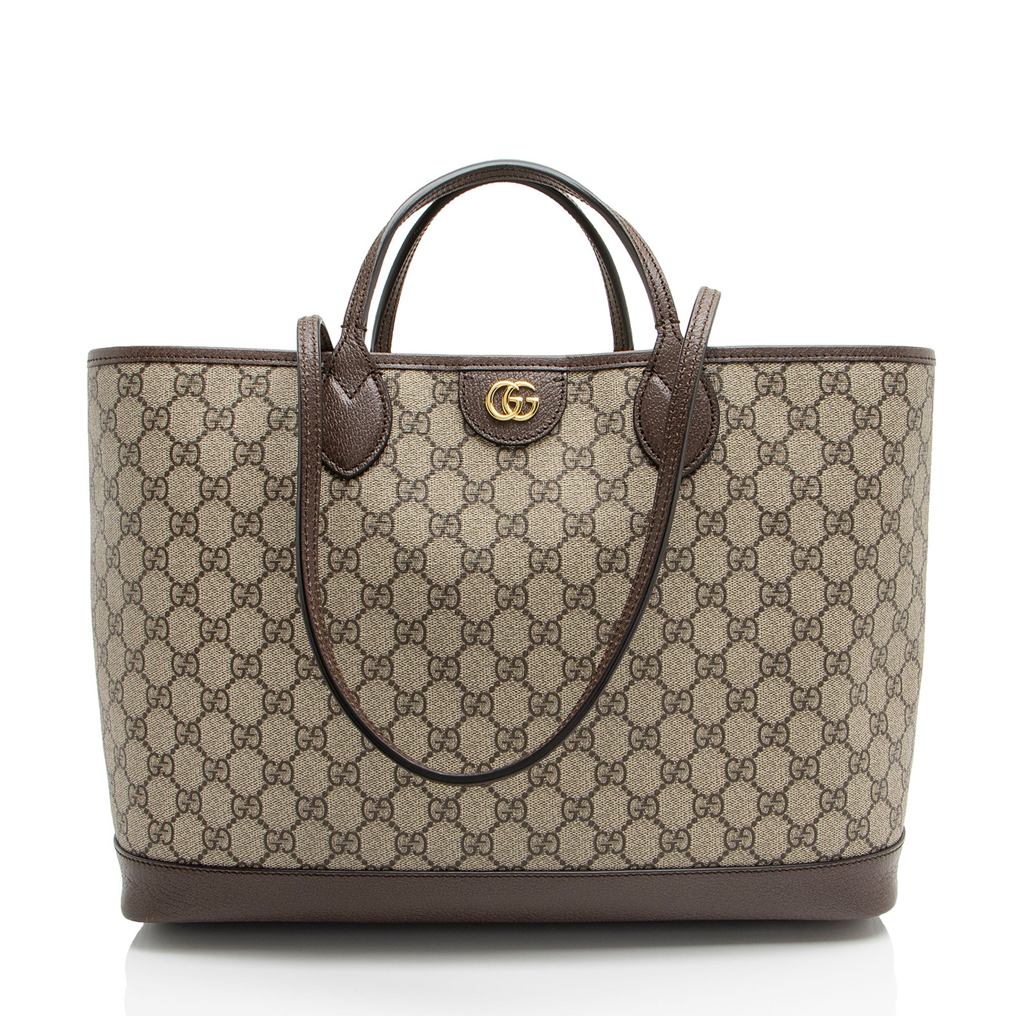 Gucci GG Supreme Ophidia E/W Medium Tote