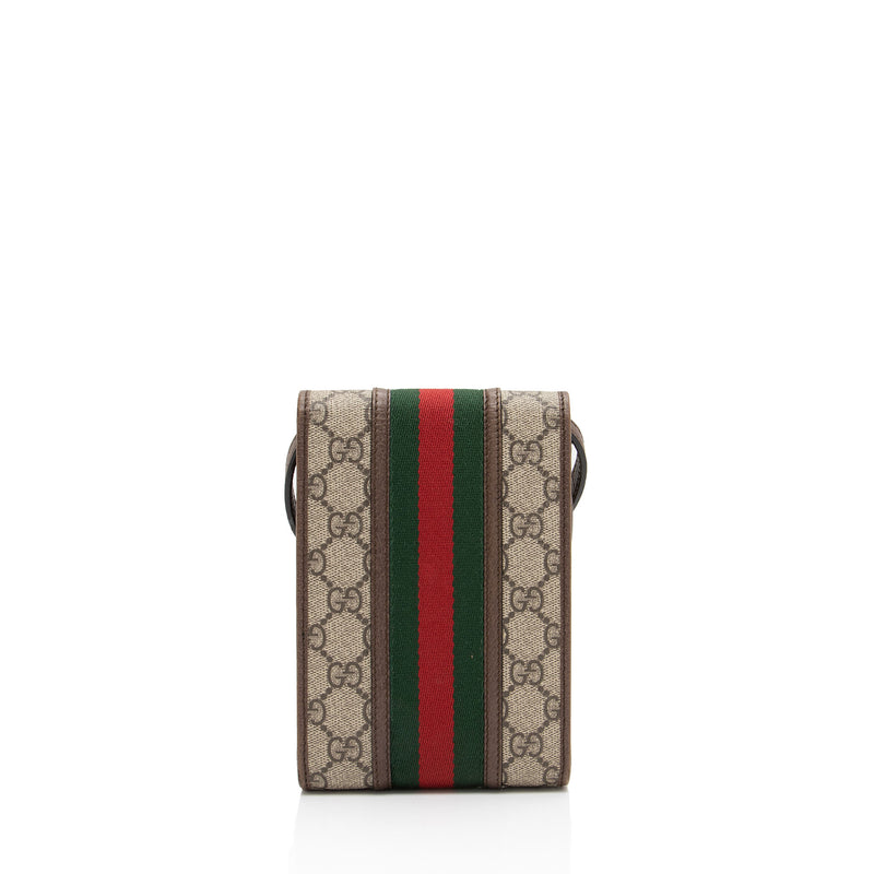 Gucci GG Supreme Ophidia Mini Bag (SHF-S6hGyC)