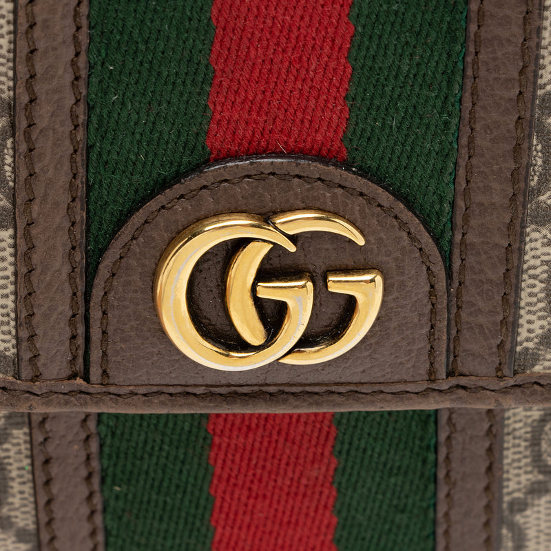 Gucci GG Supreme Ophidia Mini Bag (SHF-S6hGyC)