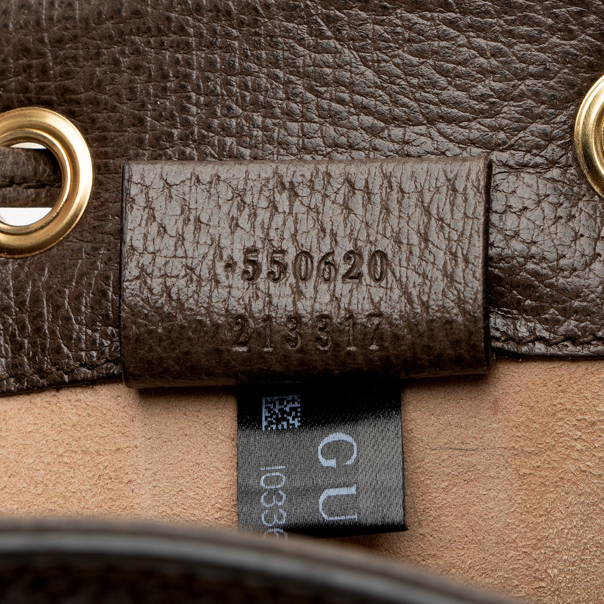 Gucci GG Supreme Ophidia Mini Bucket Bag (SHF-OFHGs0)