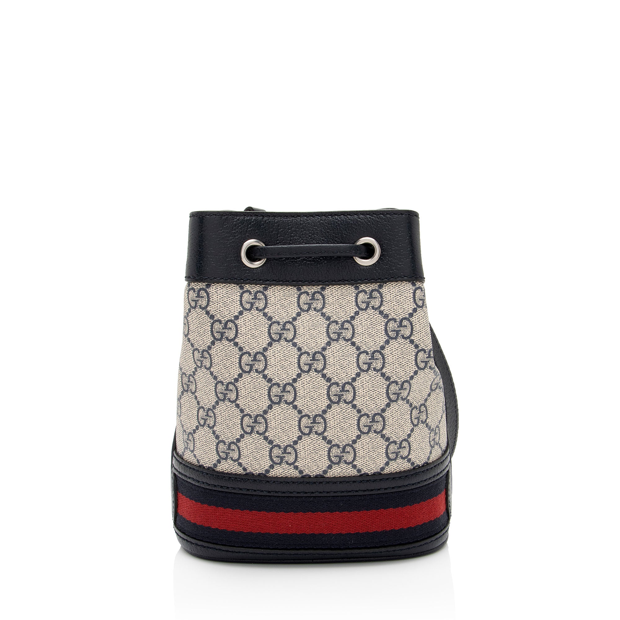 Gucci GG Supreme Ophidia Mini Bucket Bag (SHF-ZawUrB)