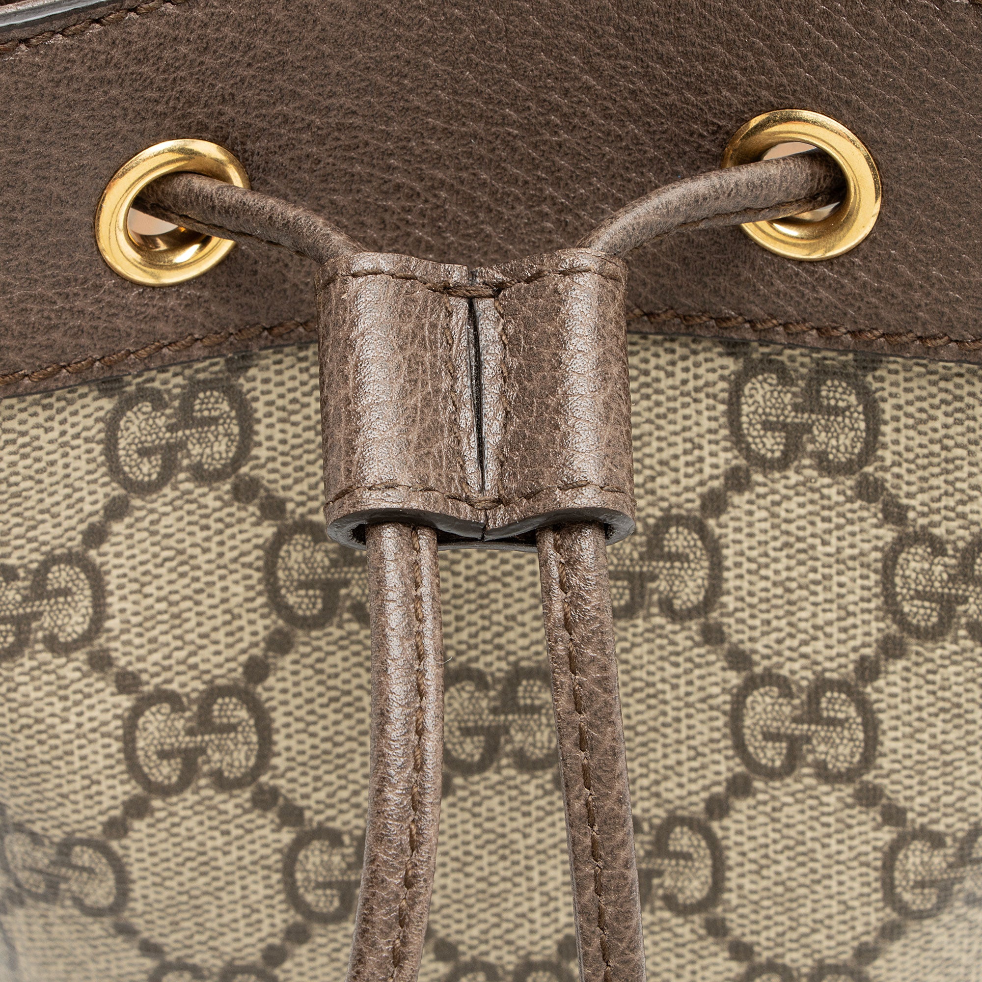 Gucci GG Supreme Ophidia Mini Bucket Bag