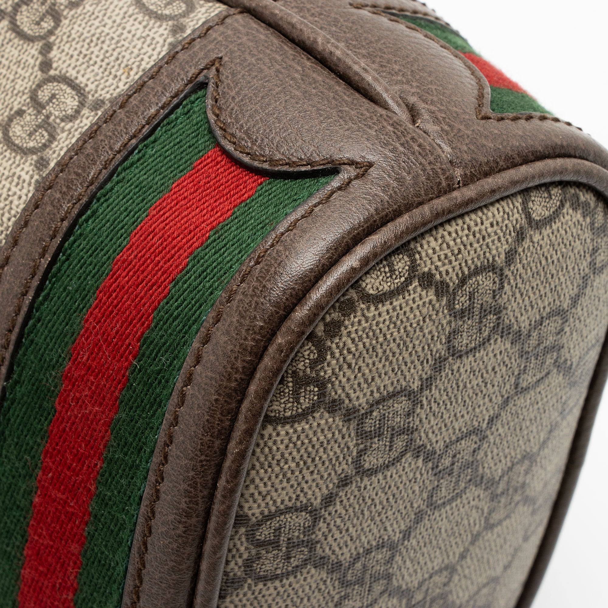 Gucci GG Supreme Ophidia Mini Bucket Bag