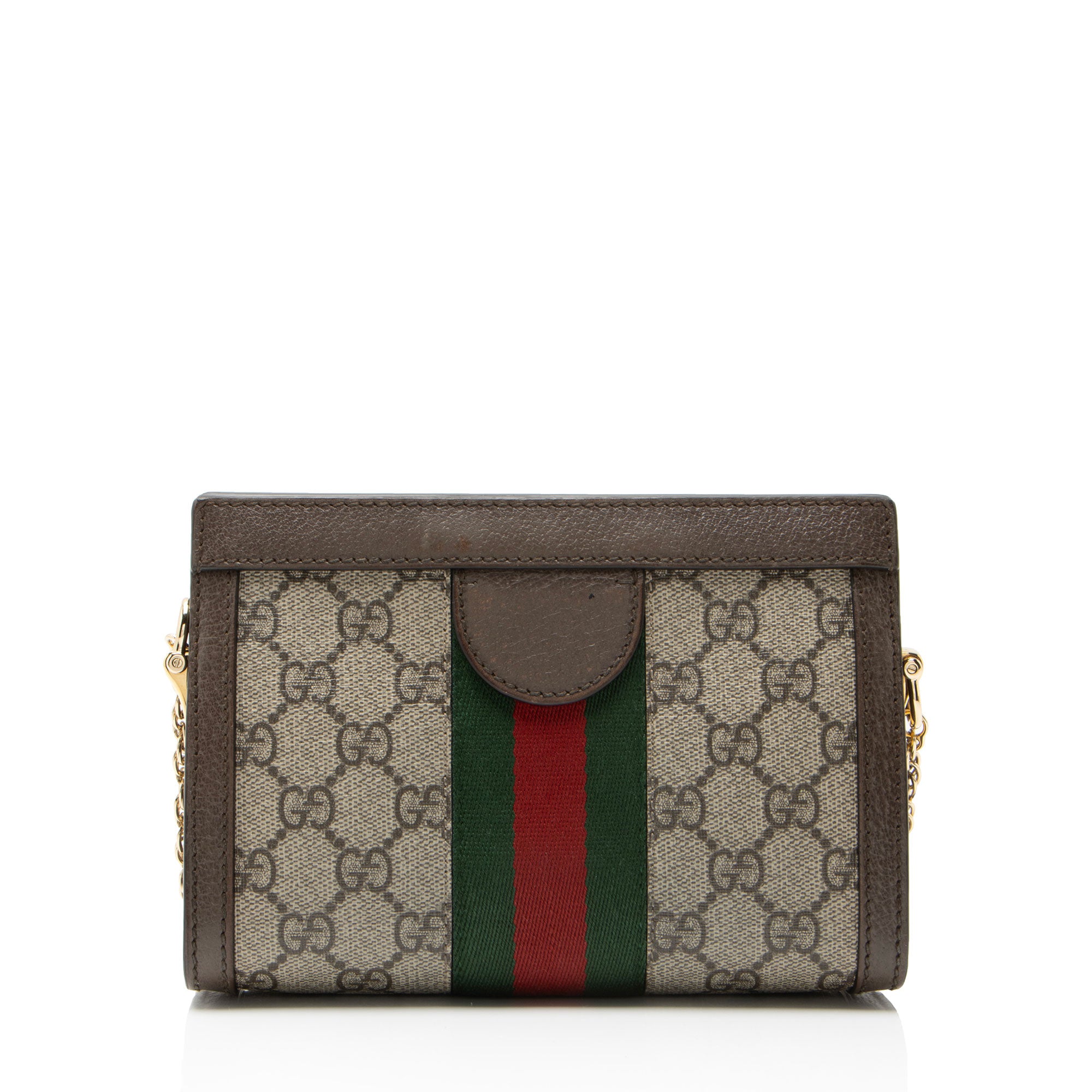 Gucci GG Supreme Ophidia Mini Chain Shoulder Bag