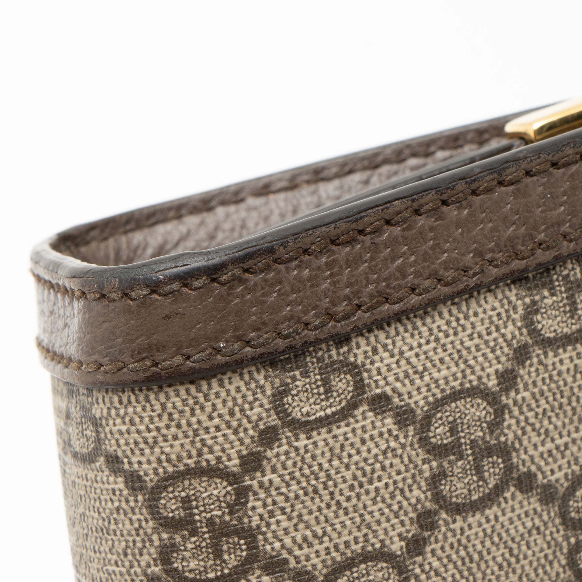 Gucci GG Supreme Ophidia Mini Chain Shoulder Bag