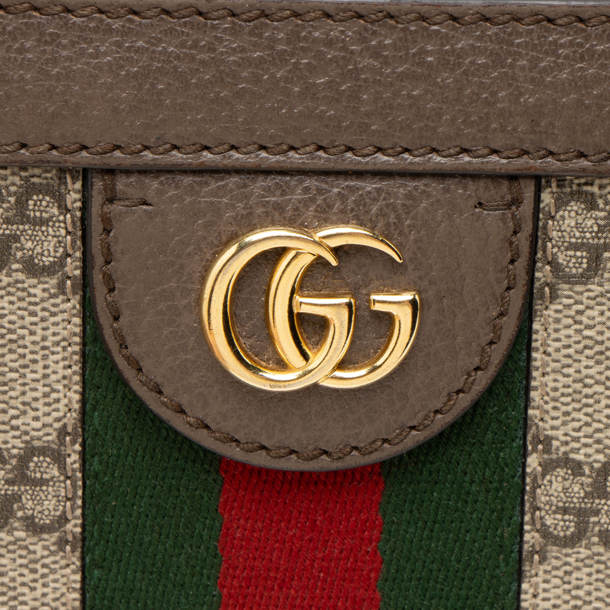 Gucci GG Supreme Ophidia Mini Chain Shoulder Bag