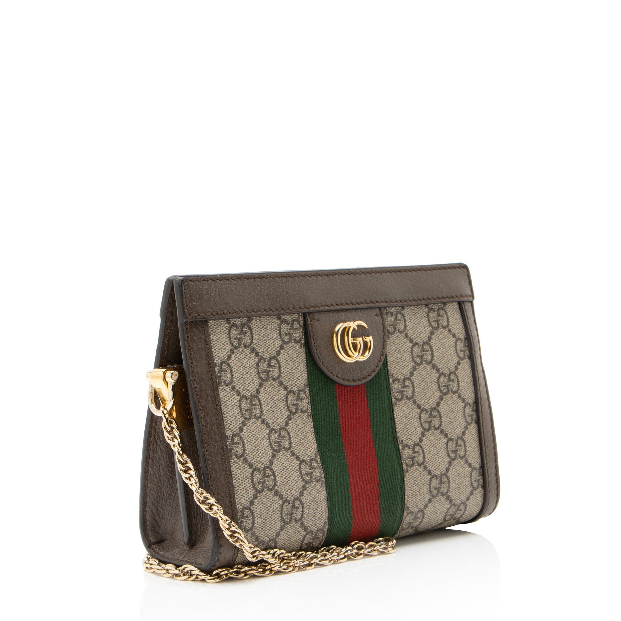 Gucci GG Supreme Ophidia Mini Chain Shoulder Bag