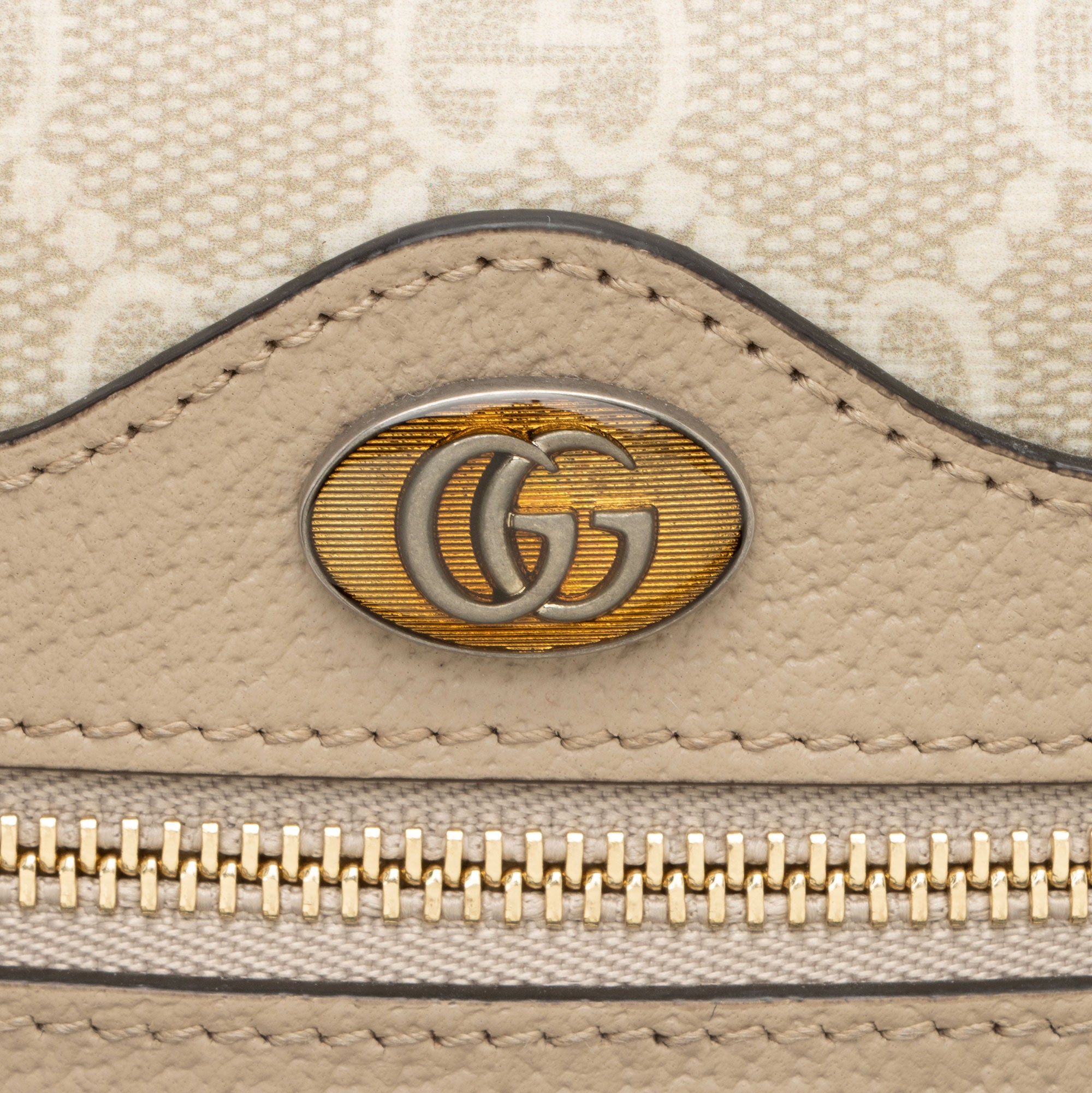 Gucci GG Supreme Ophidia Mini Shoulder Bag (SHF-QD74bF)