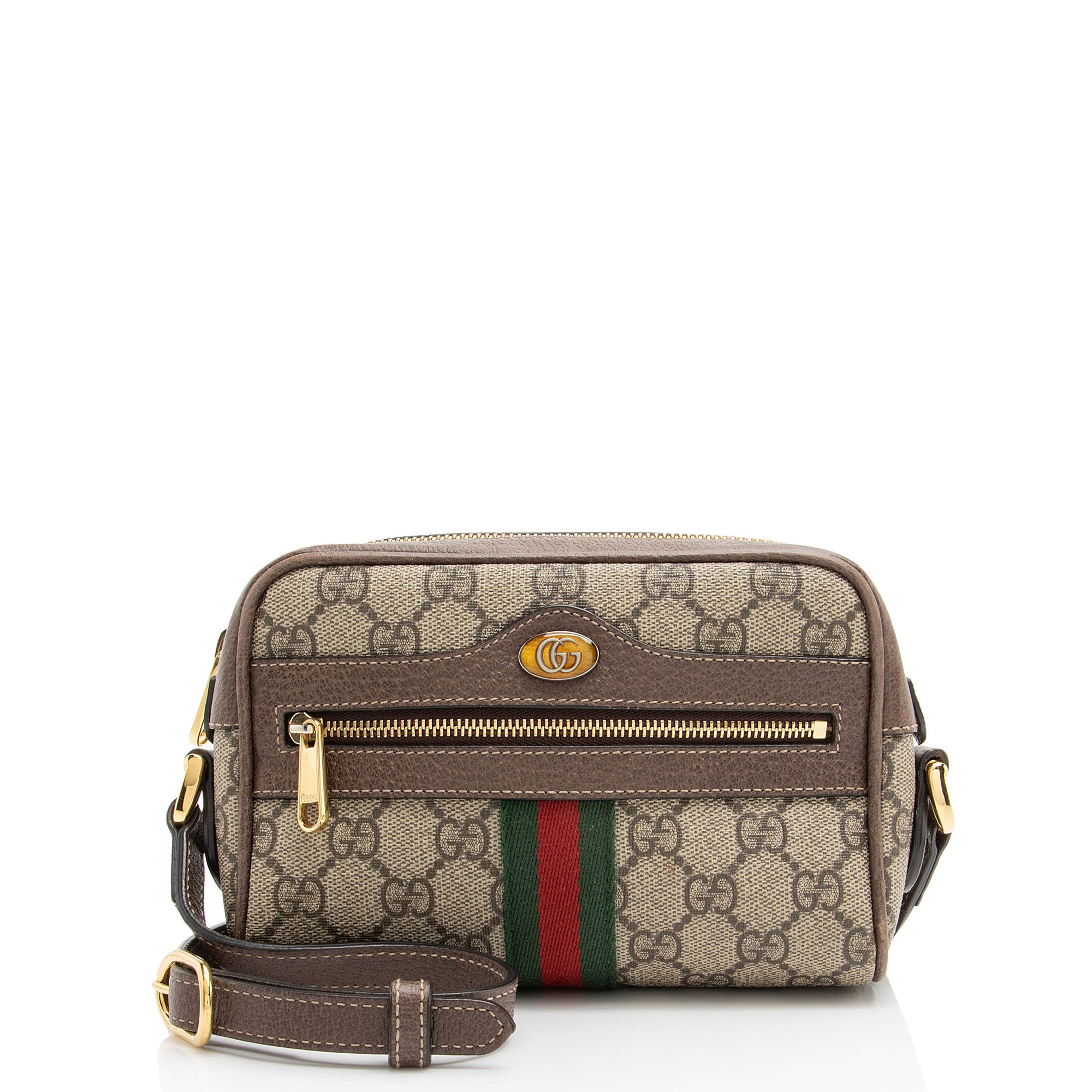 Gucci GG Supreme Ophidia Mini Shoulder Bag