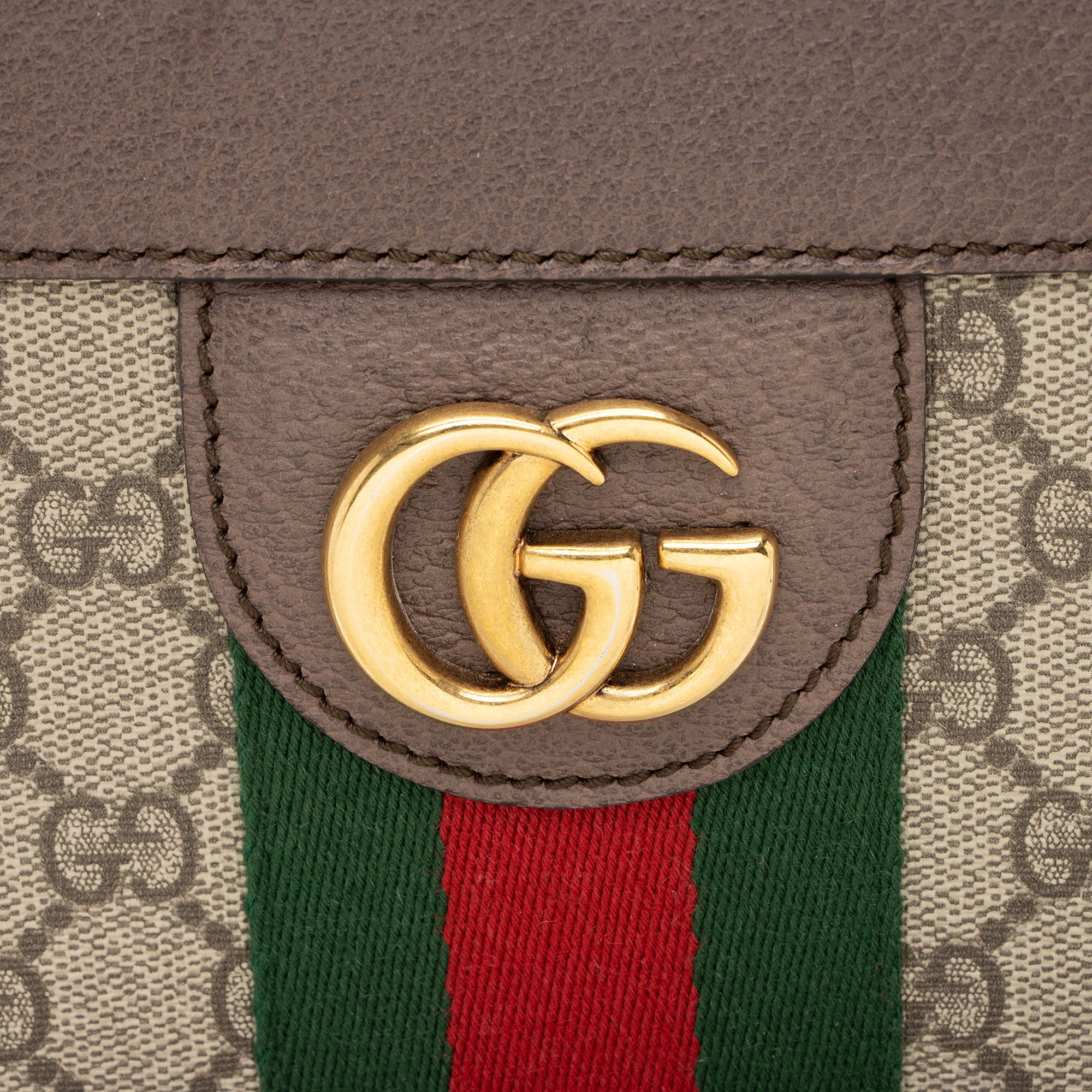Gucci GG Supreme Ophidia Open Handle Tote