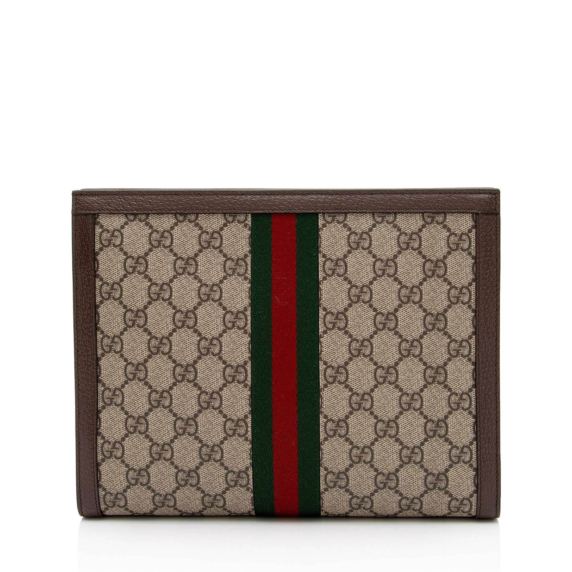 Gucci GG Supreme Ophidia Pouch (SHF-aTANc5)