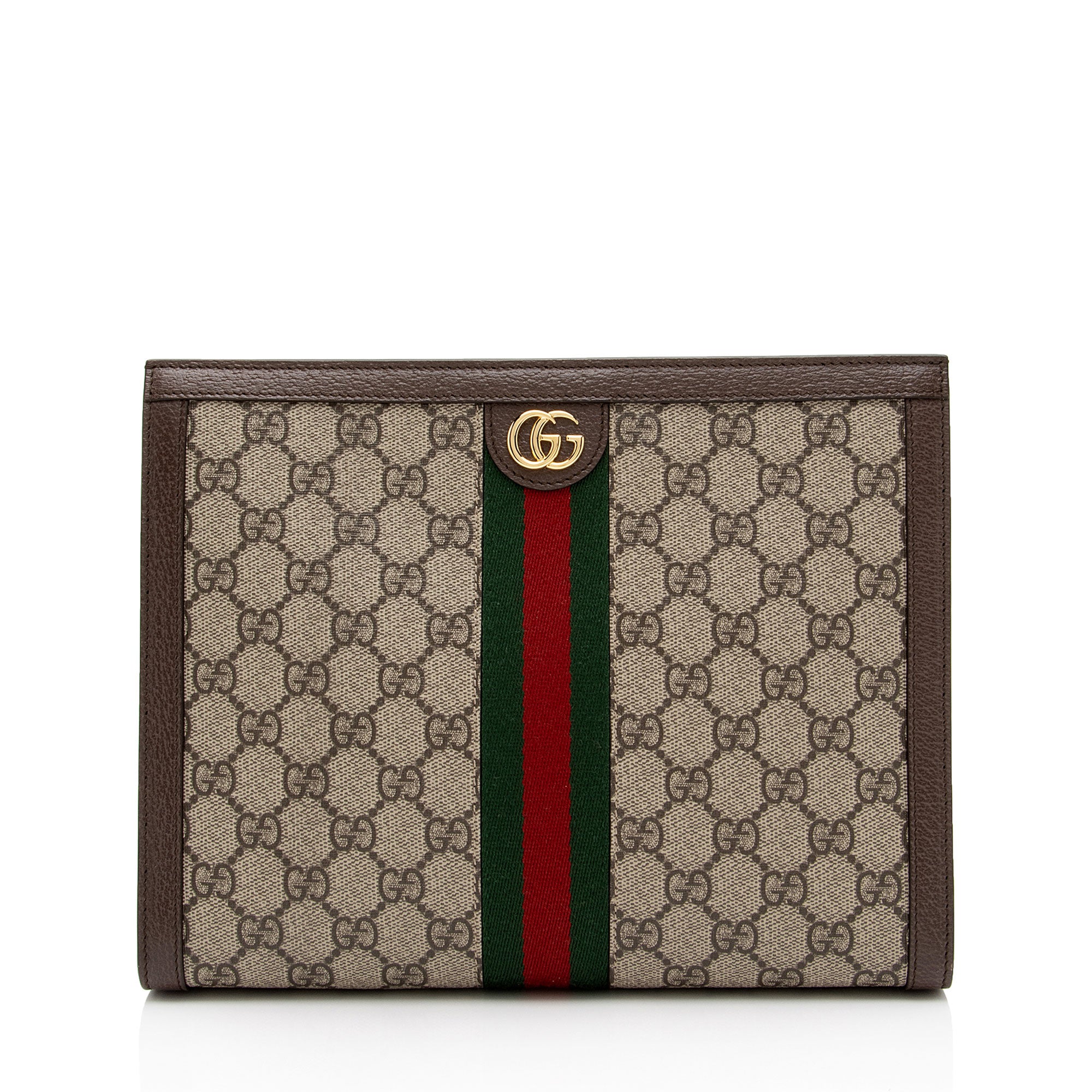 Gucci GG Supreme Ophidia Pouch (SHF-aTANc5)
