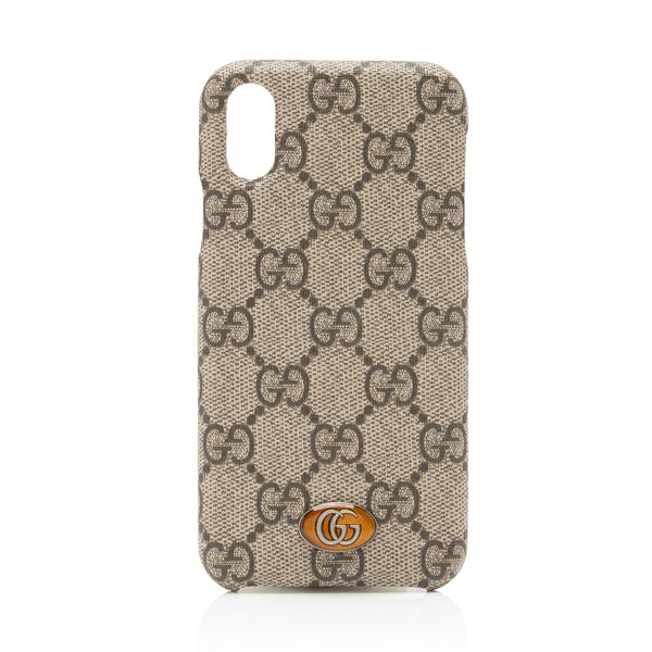 Gucci GG Supreme Ophidia Pro Max iPhone X/XS Case (SHF-anckp3)