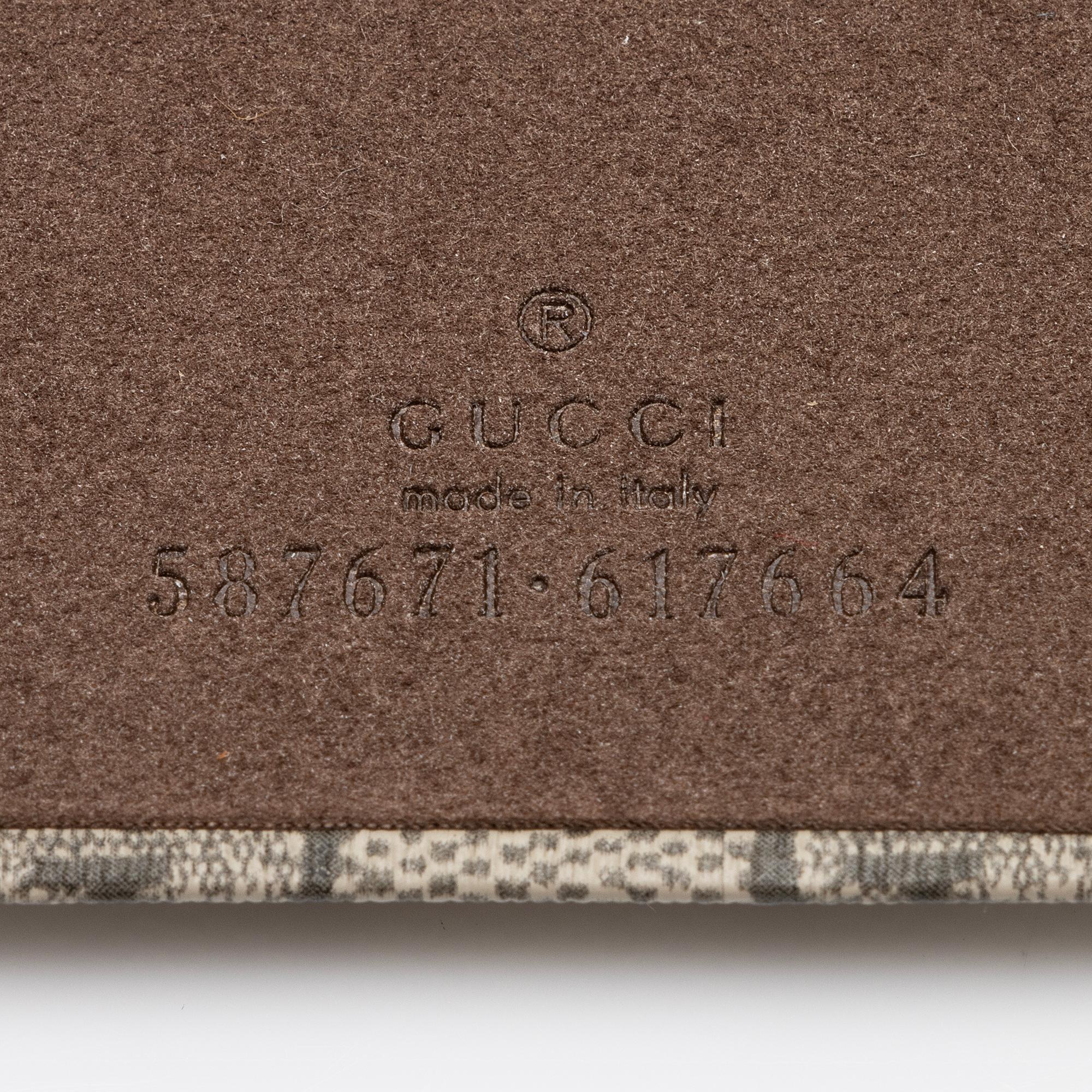 Gucci GG Supreme Ophidia Pro Max iPhone XS Case - FINAL SALE (SHF-e7cK6Y)