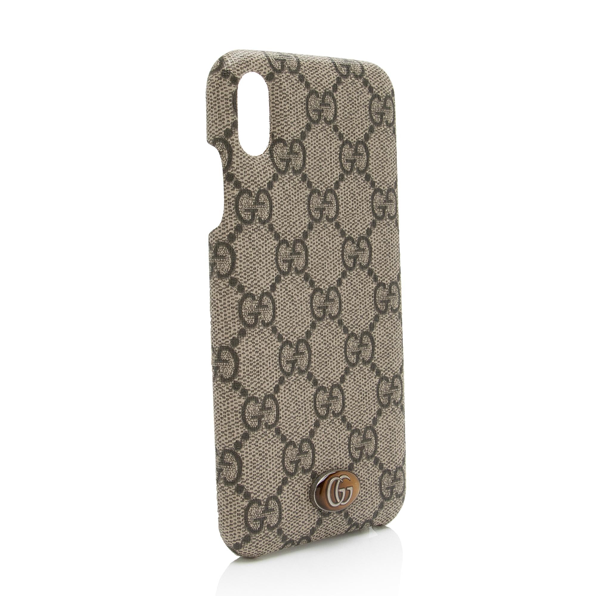 Gucci GG Supreme Ophidia Pro Max iPhone XS Case - FINAL SALE (SHF-e7cK6Y)