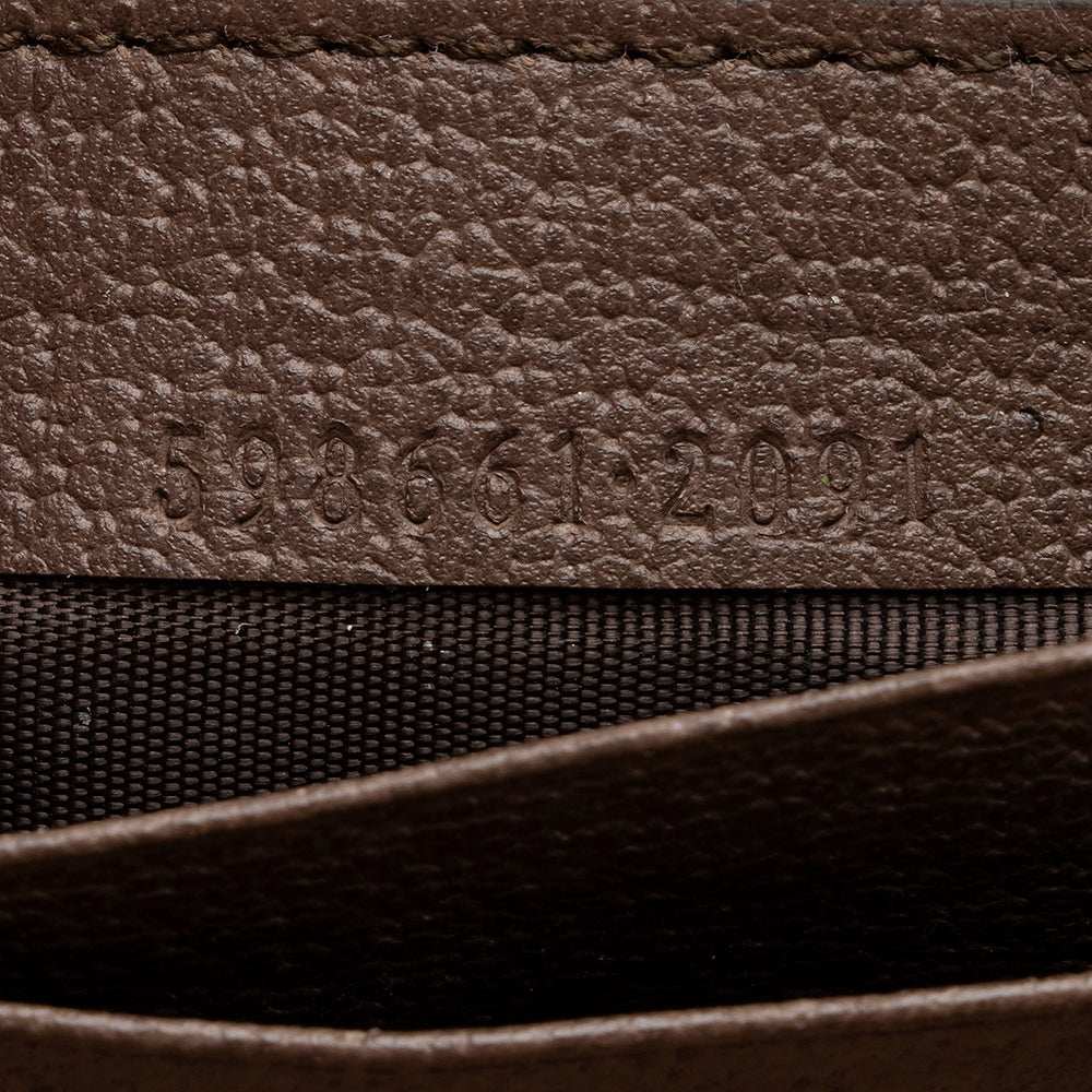 Gucci GG Supreme Ophidia Round Mini Backpack (SHF-23890)