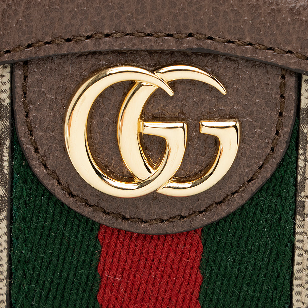 Gucci GG Supreme Ophidia Round Mini Backpack (SHF-rbtJ4R)