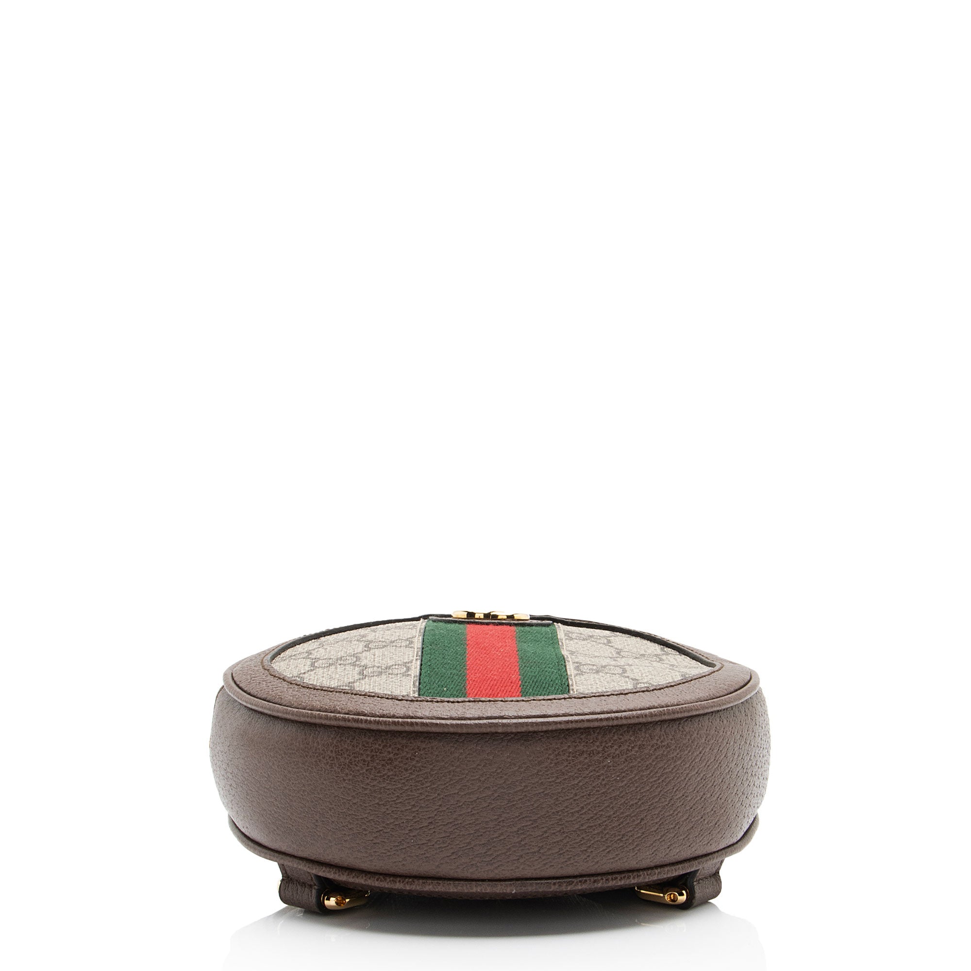 Gucci GG Supreme Ophidia Round Mini Backpack
