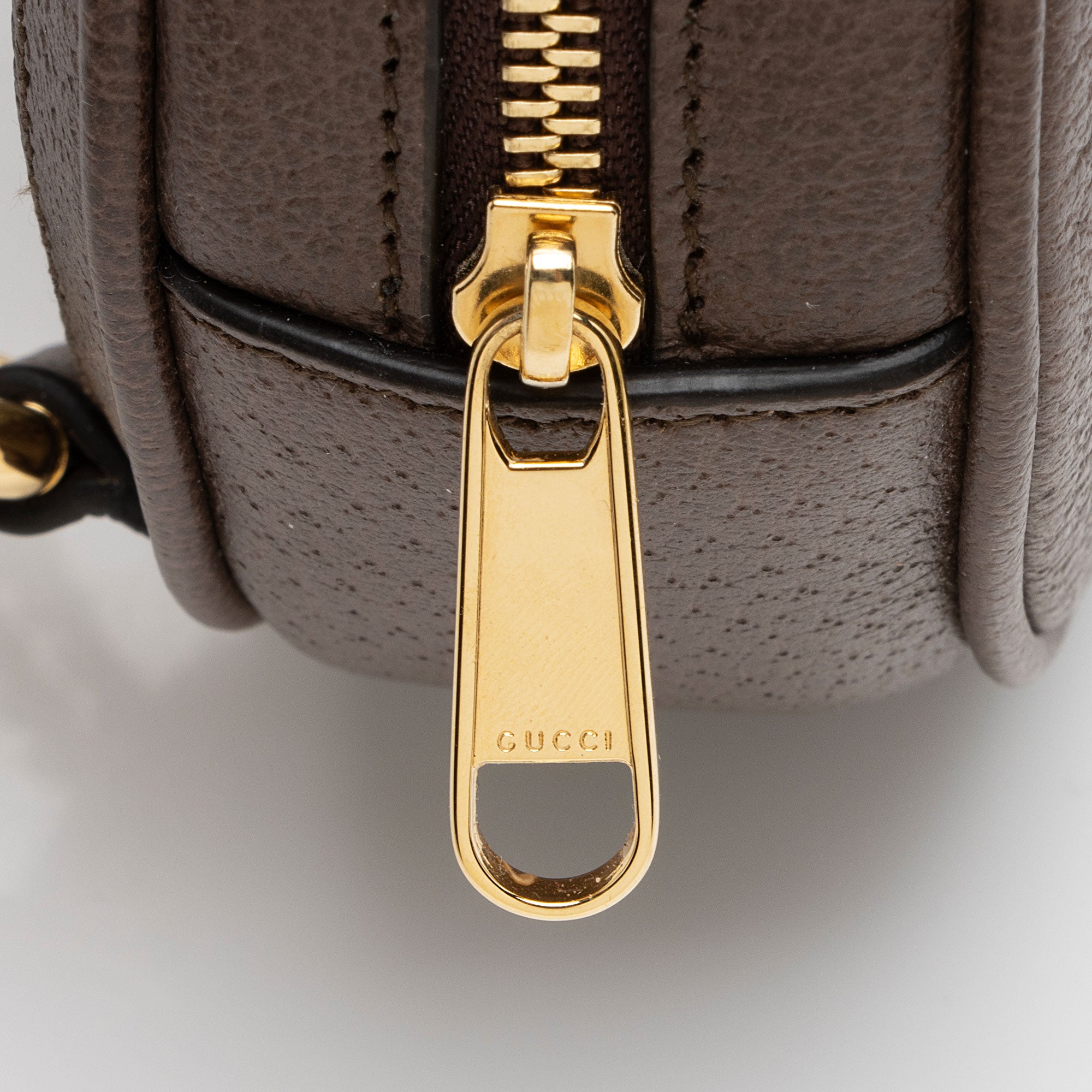 Gucci GG Supreme Ophidia Round Mini Backpack