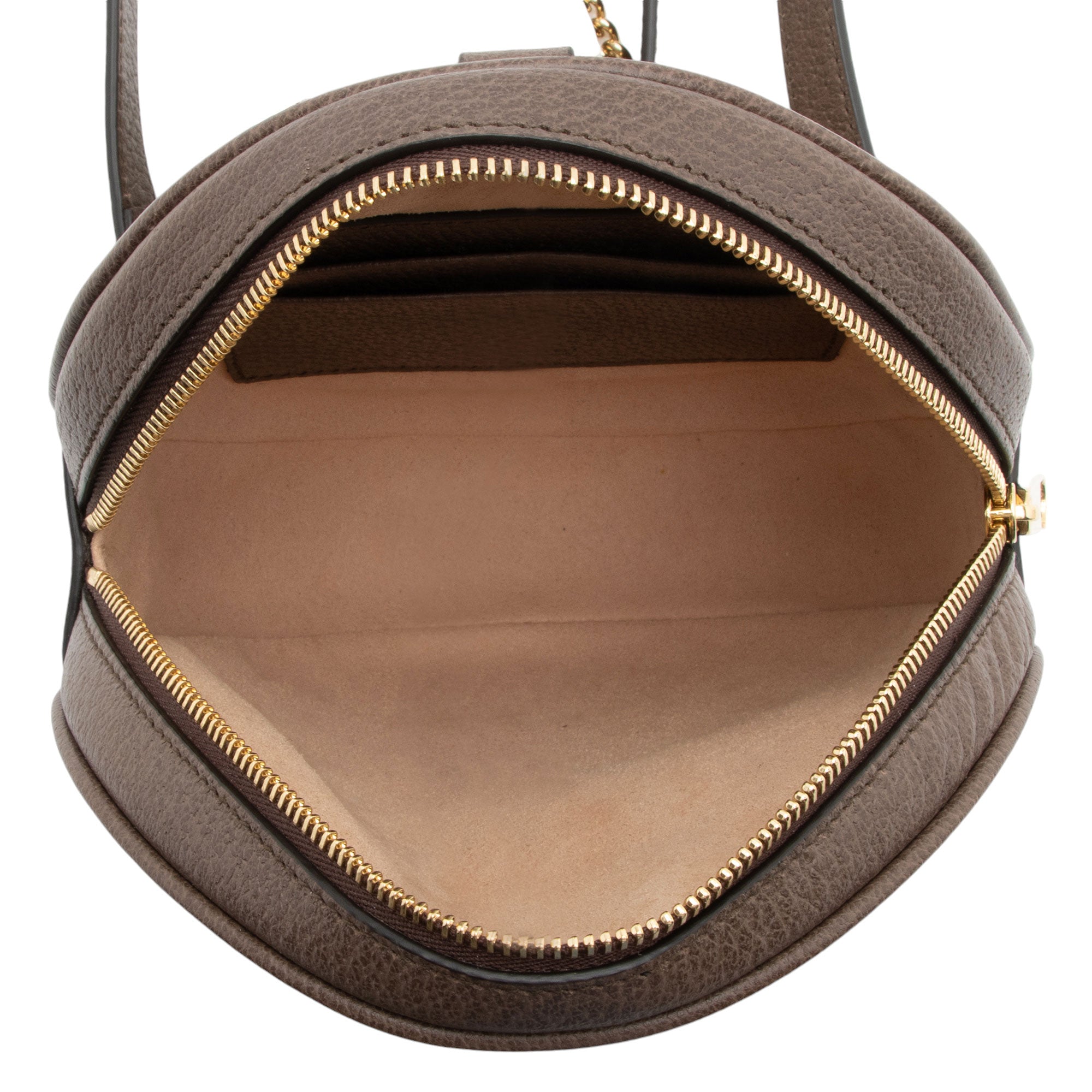 Gucci GG Supreme Ophidia Round Mini Backpack
