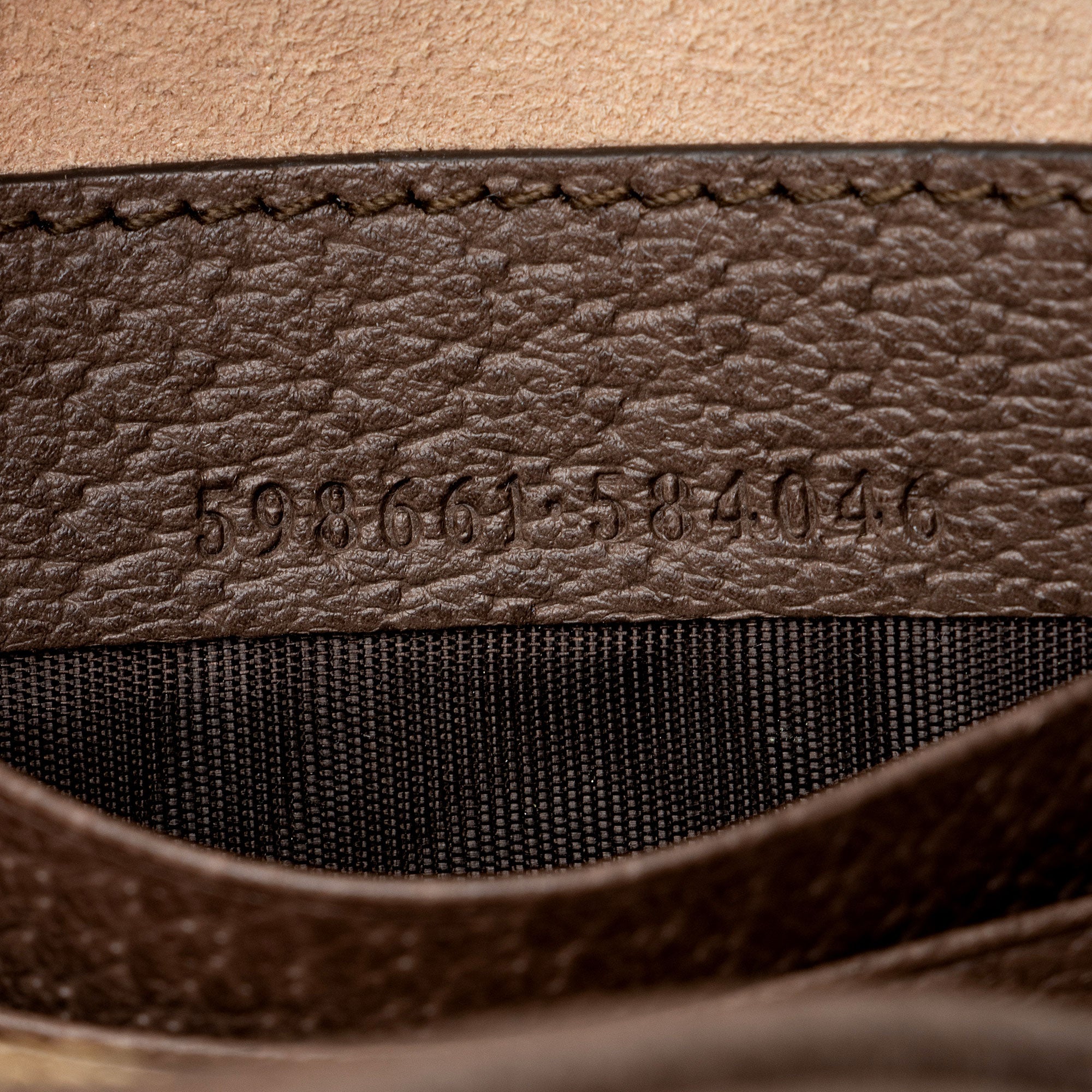 Gucci GG Supreme Ophidia Round Mini Backpack