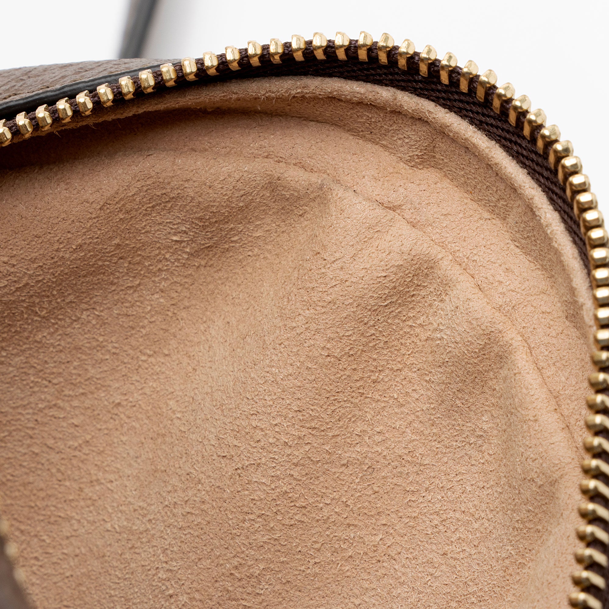 Gucci GG Supreme Ophidia Round Mini Backpack