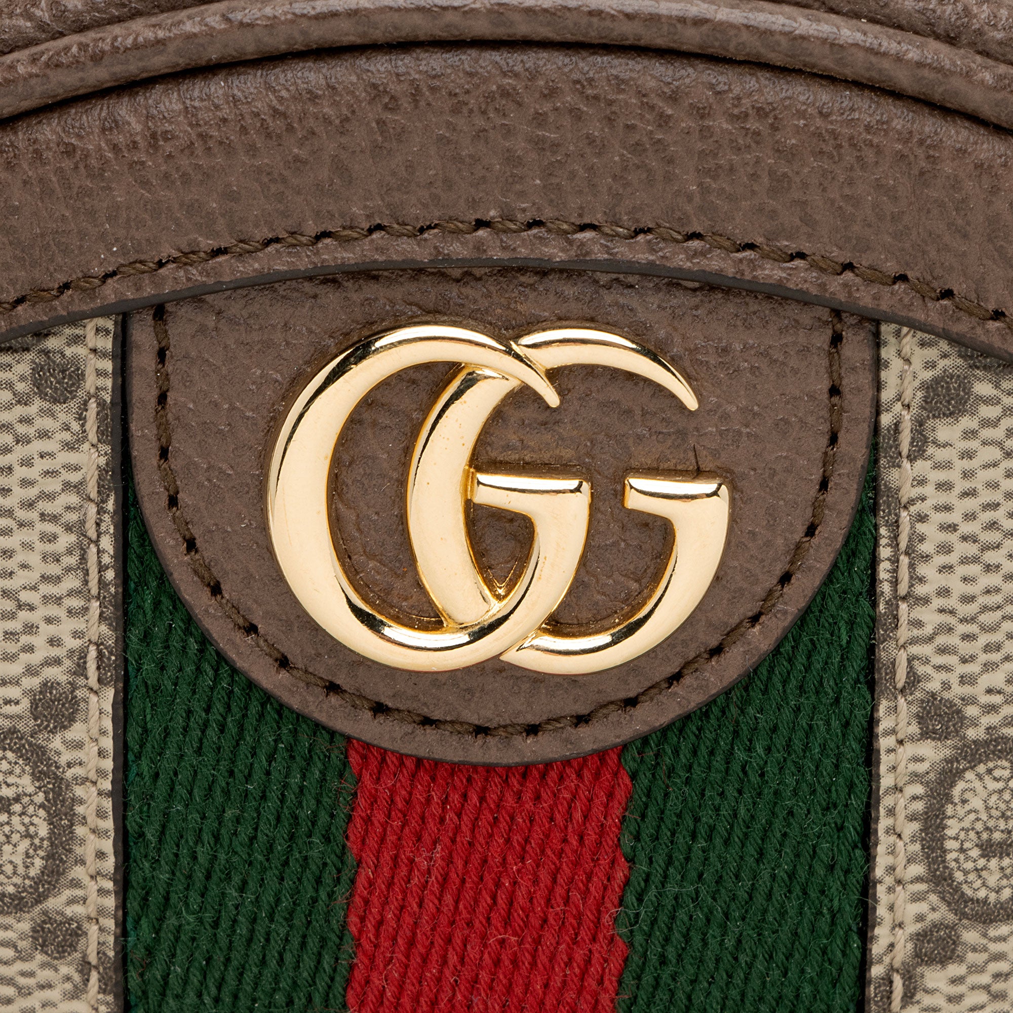 Gucci GG Supreme Ophidia Round Mini Backpack