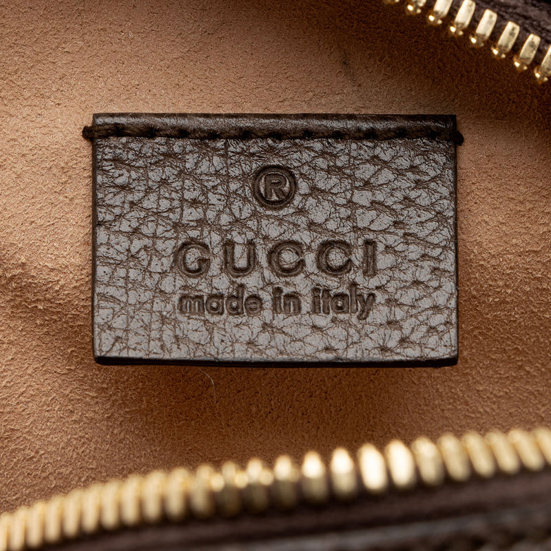 Gucci GG Supreme Ophidia Round Mini Shoulder Bag (SHF-99m356)