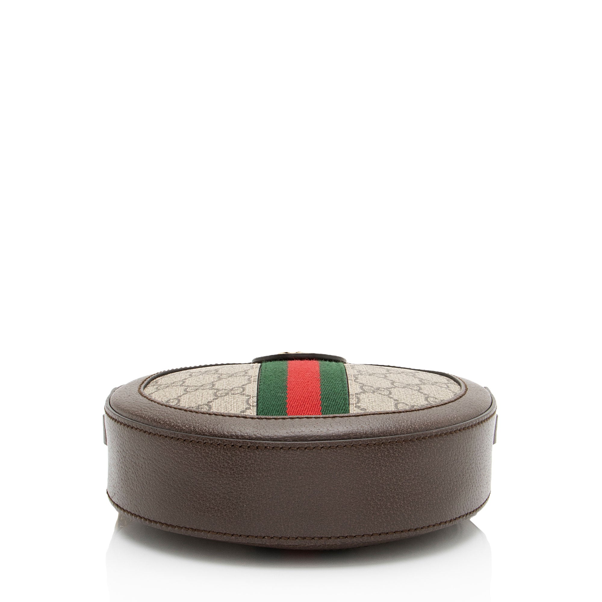 Gucci GG Supreme Ophidia Round Mini Shoulder Bag