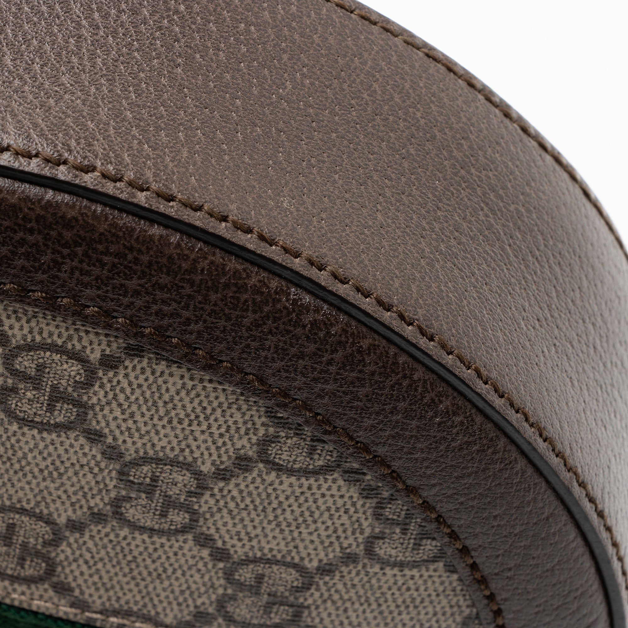Gucci GG Supreme Ophidia Round Mini Shoulder Bag