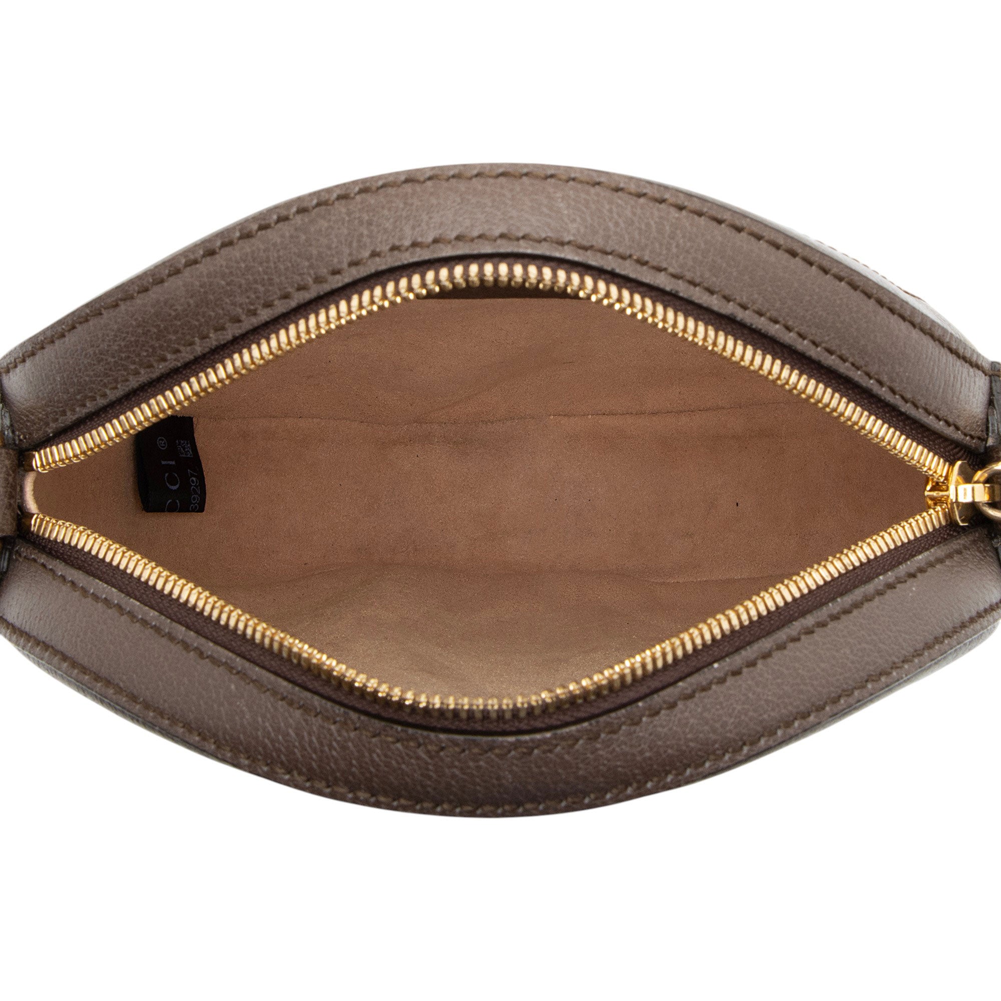 Gucci GG Supreme Ophidia Round Mini Shoulder Bag