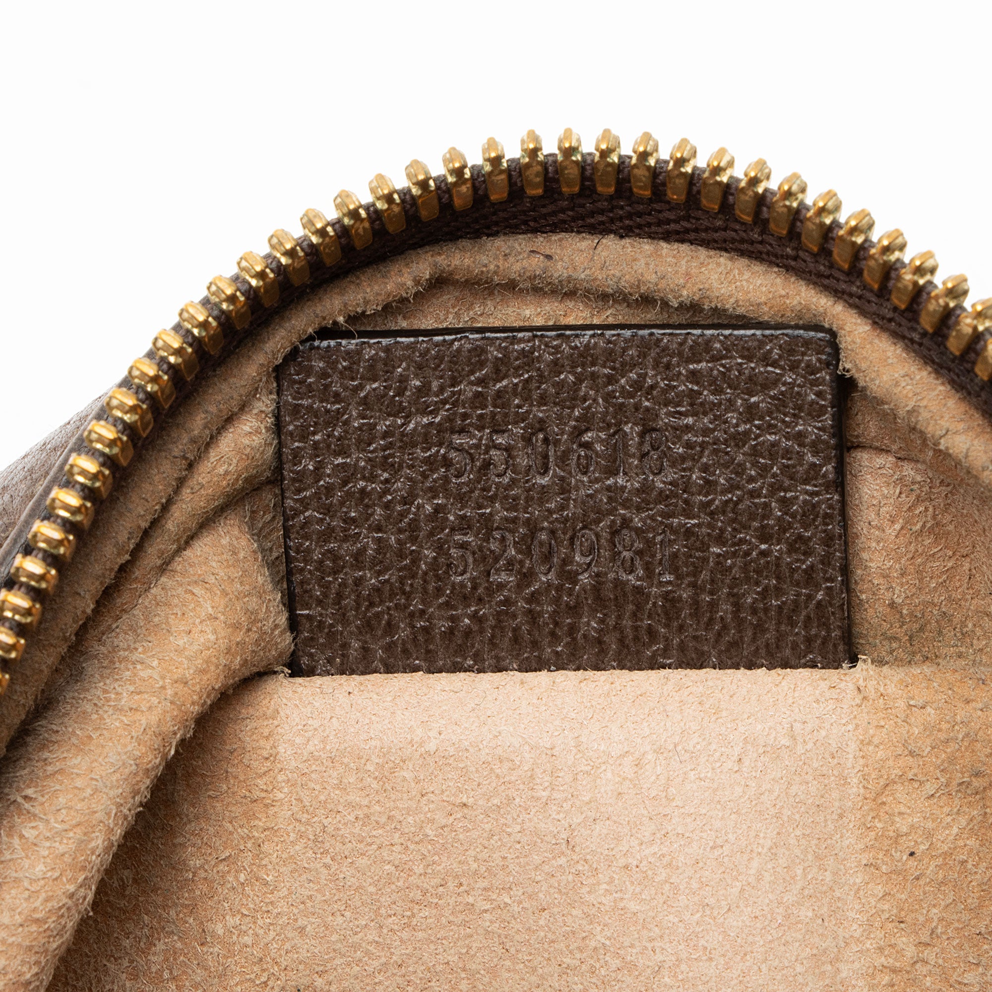 Gucci GG Supreme Ophidia Round Mini Shoulder Bag