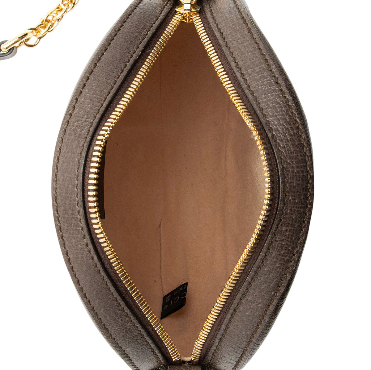 Gucci GG Supreme Ophidia Round Mini Shoulder Bag