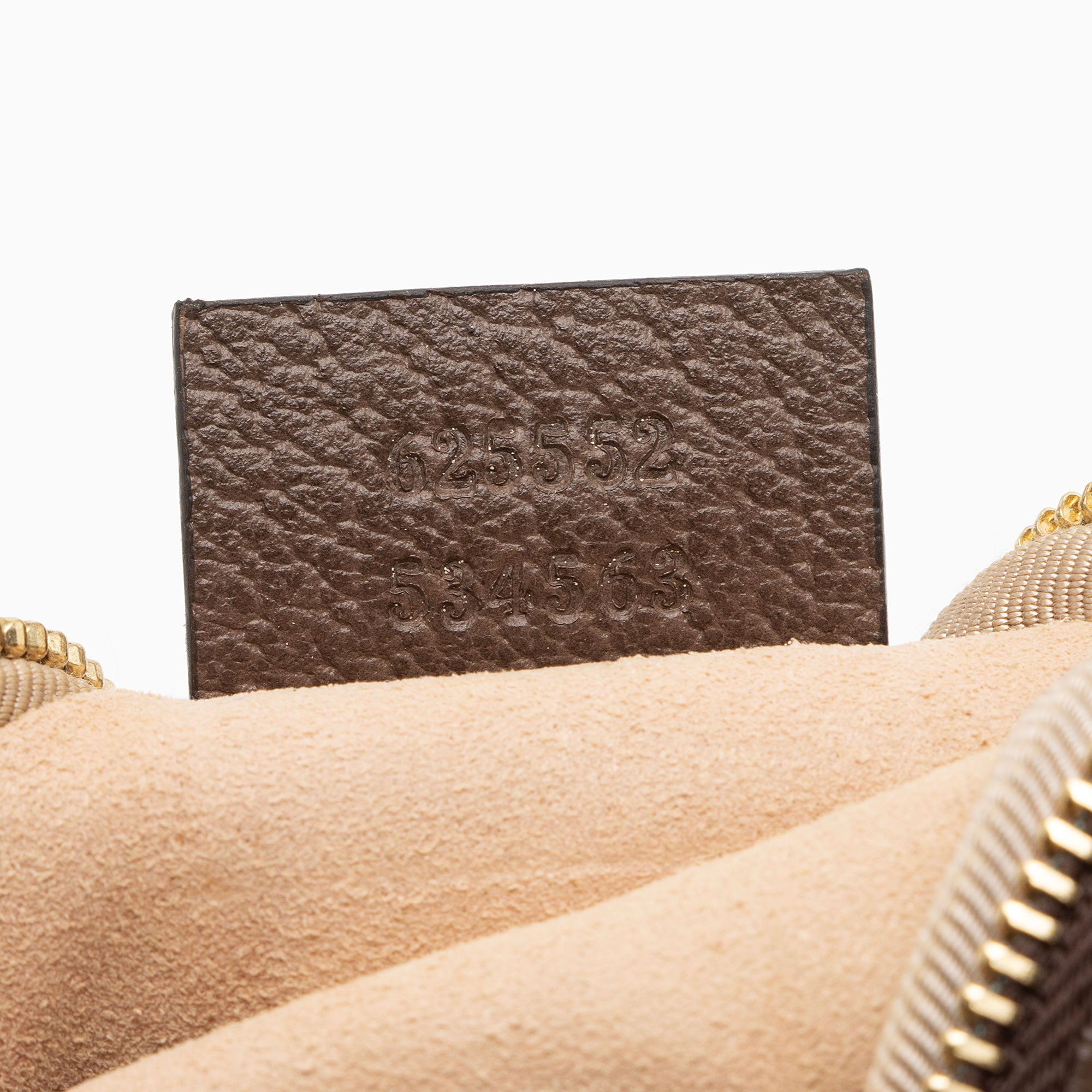 Gucci GG Supreme Ophidia Round Neck Pouch (SHF-s61G2F)