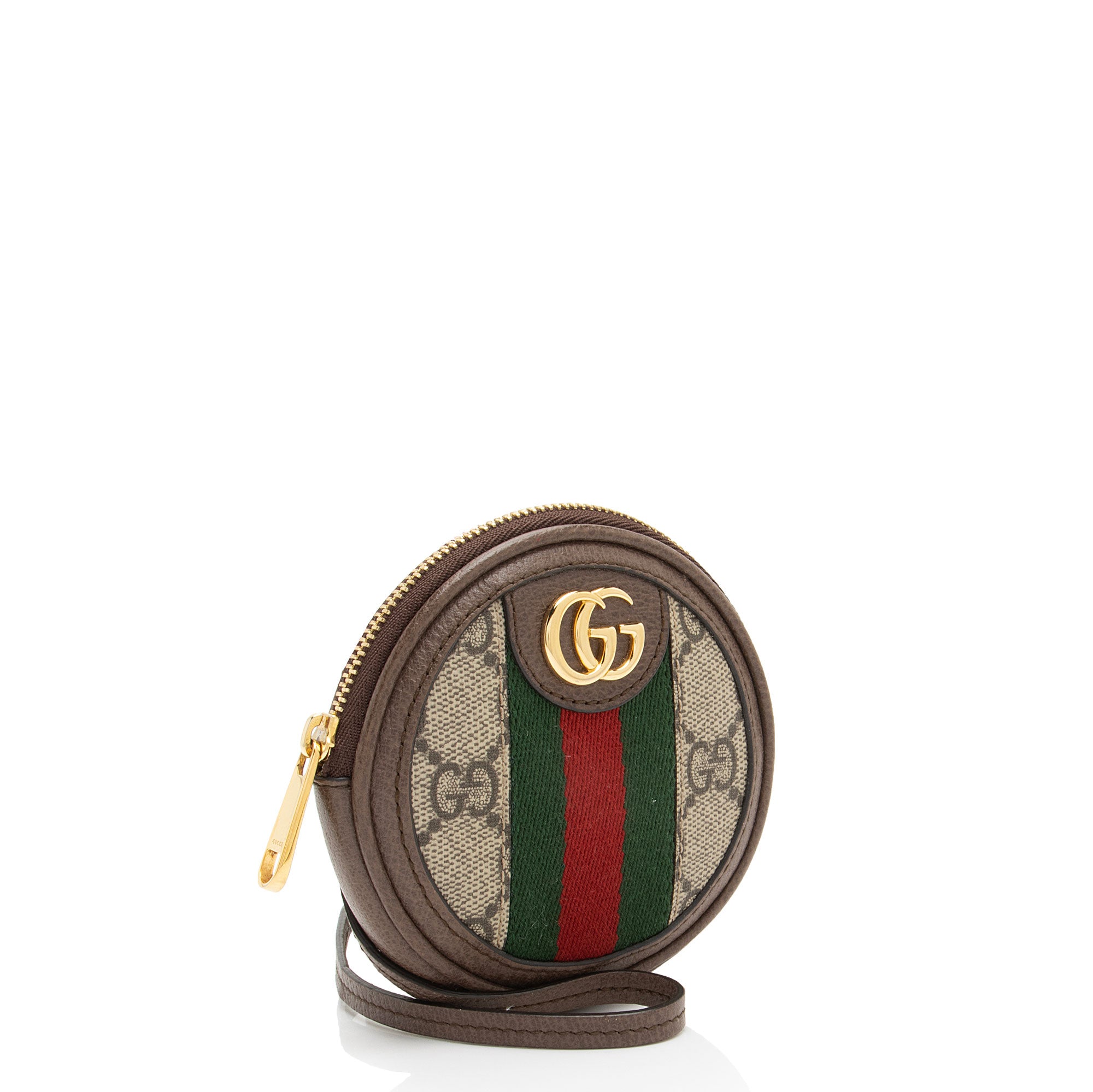 Gucci GG Supreme Ophidia Round Neck Pouch (SHF-s61G2F)