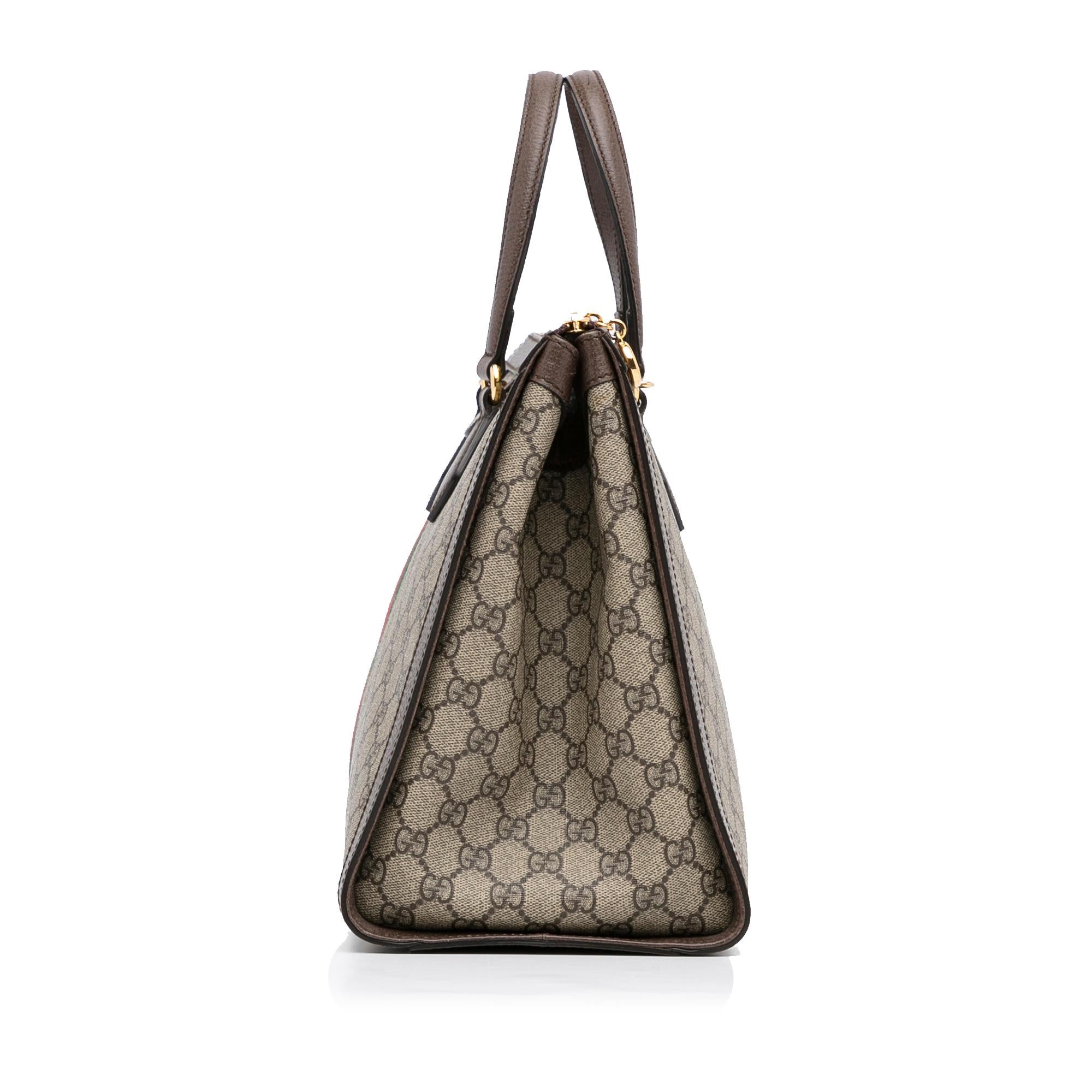 Gucci GG Supreme Ophidia Satchel (SHG-MBJHi8)