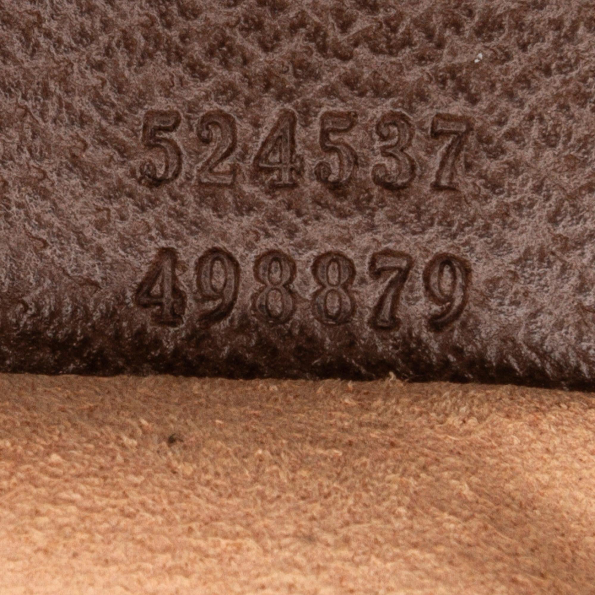 Gucci GG Supreme Ophidia Satchel (SHG-MBJHi8)