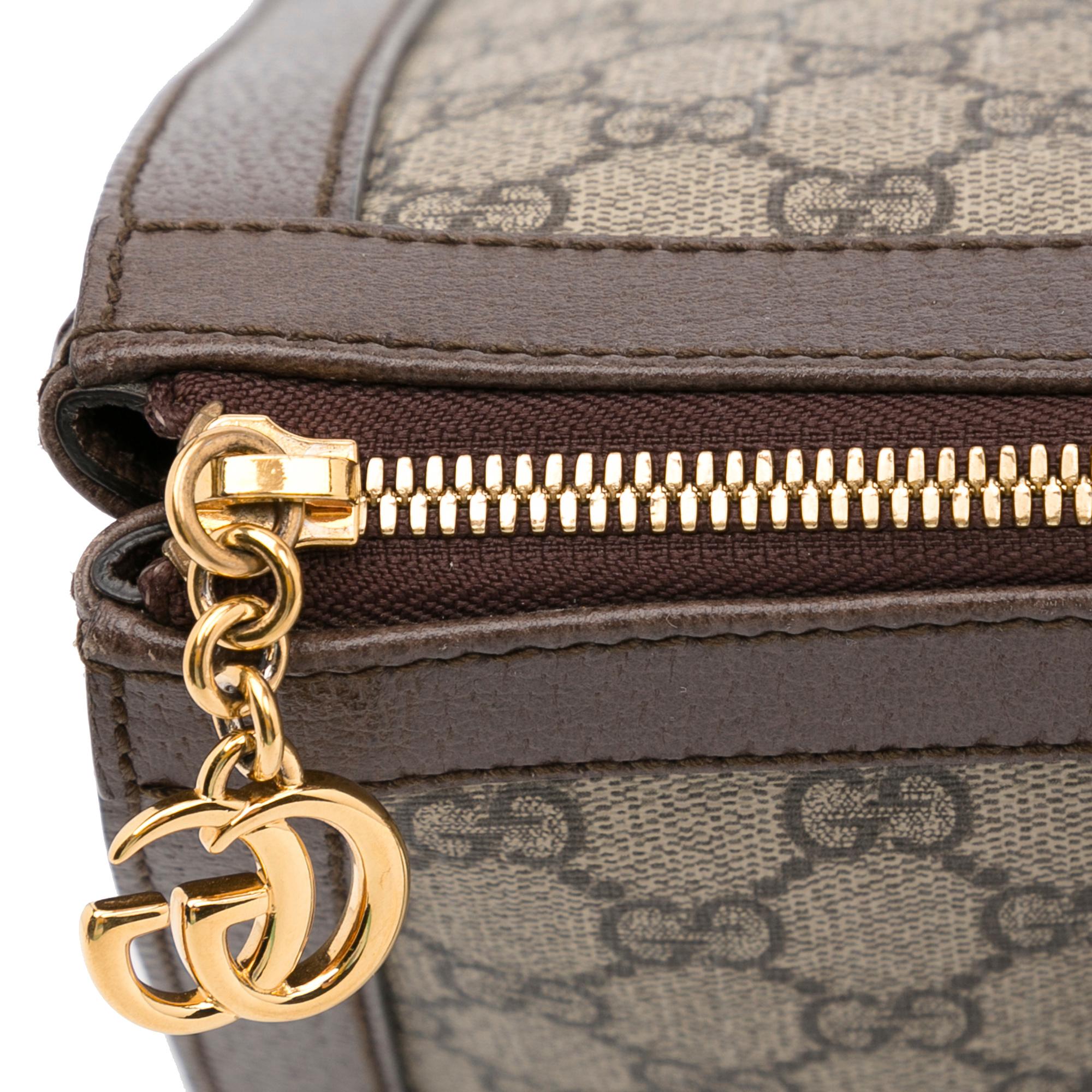 Gucci GG Supreme Ophidia Satchel (SHG-MBJHi8)