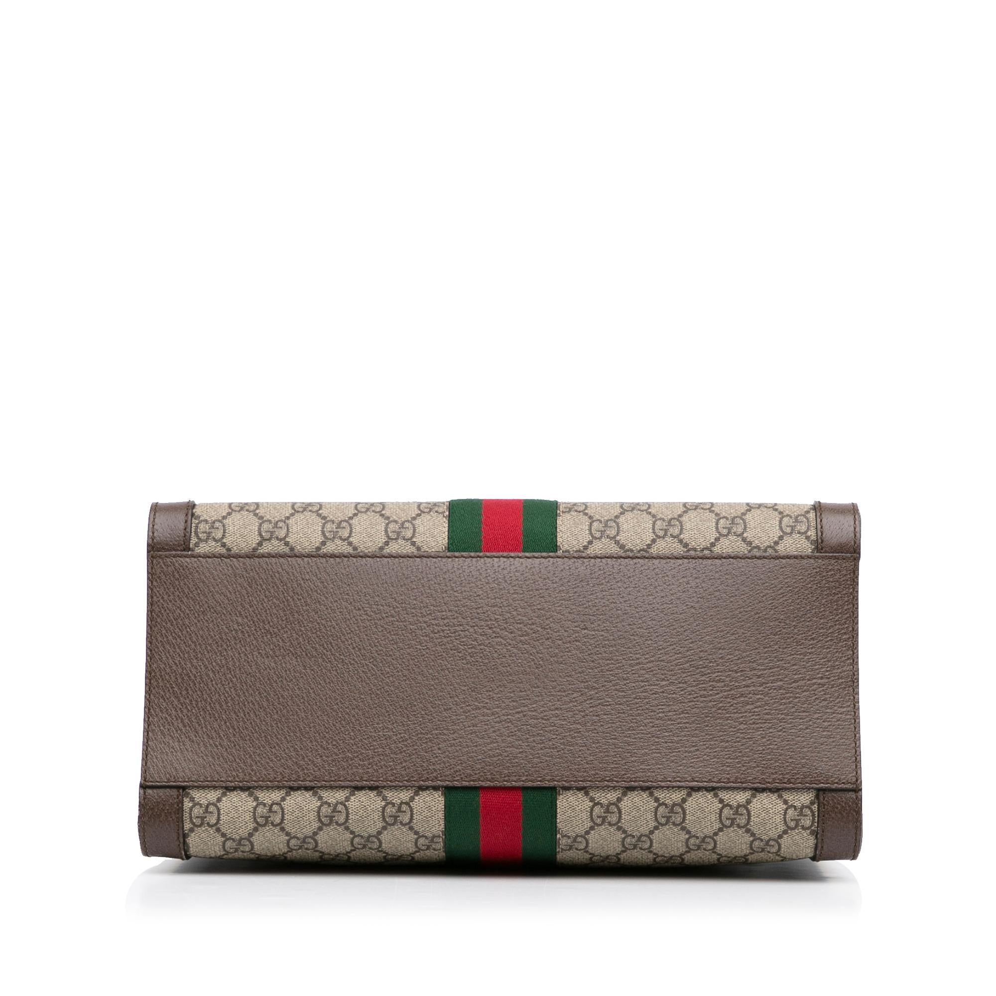 Gucci GG Supreme Ophidia Satchel (SHG-MBJHi8)