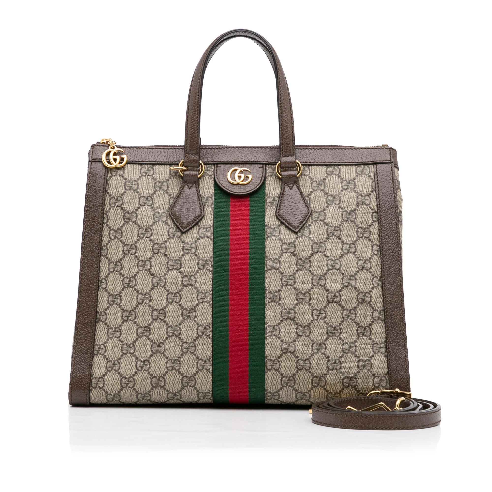 Gucci GG Supreme Ophidia Satchel (SHG-MBJHi8)