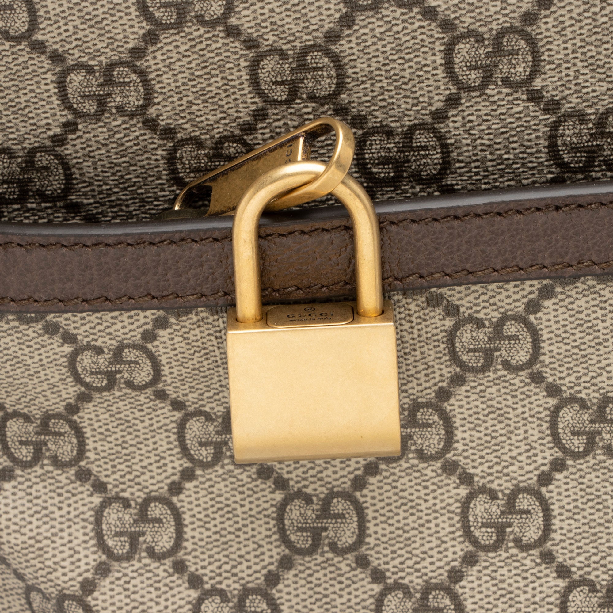 Gucci GG Supreme Ophidia Savoy Garment Bag