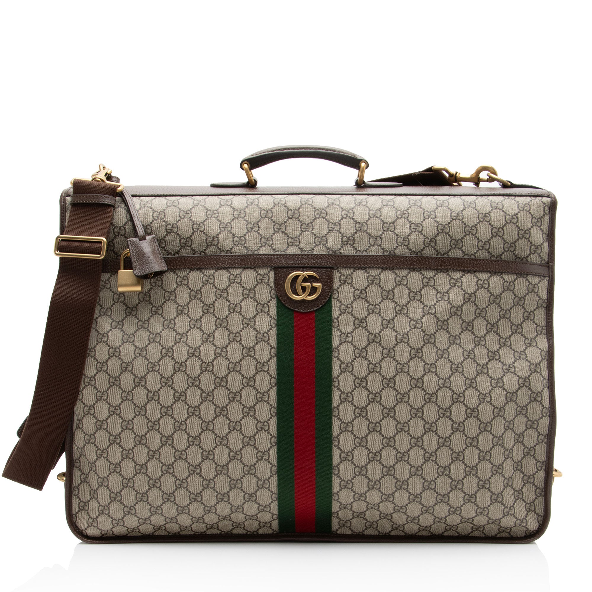 Gucci GG Supreme Ophidia Savoy Garment Bag