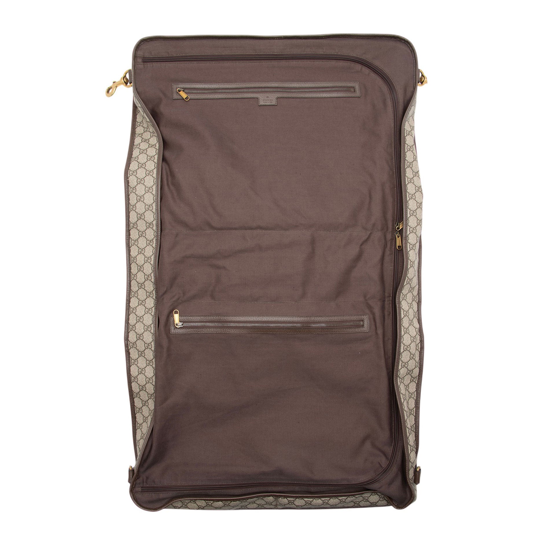 Gucci GG Supreme Ophidia Savoy Garment Bag