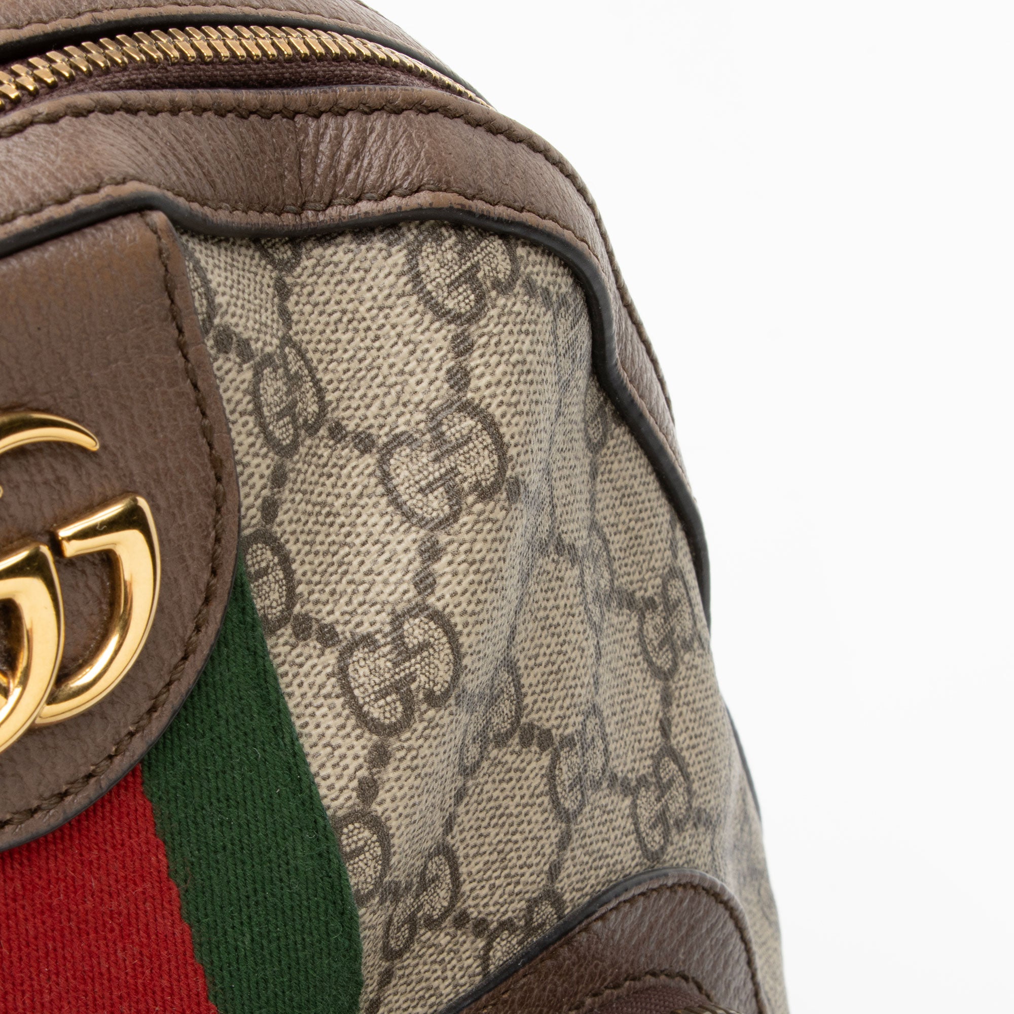 Gucci GG Supreme Ophidia Small Backpack