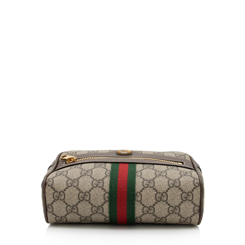 Gucci GG Supreme Ophidia Small Belt Bag - Size 34 / 85 (SHF-aXoika)