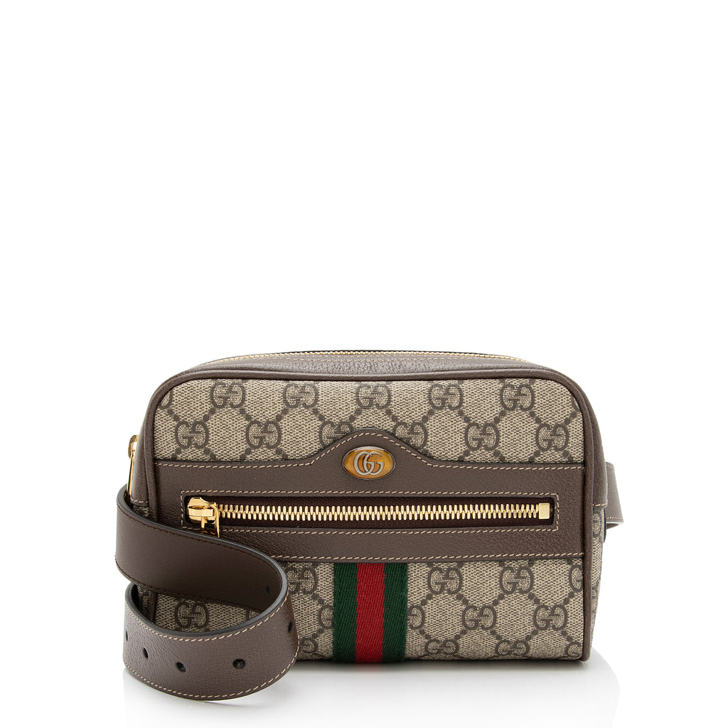 Gucci GG Supreme Ophidia Small Belt Bag - Size 34 / 85 (SHF-aXoika