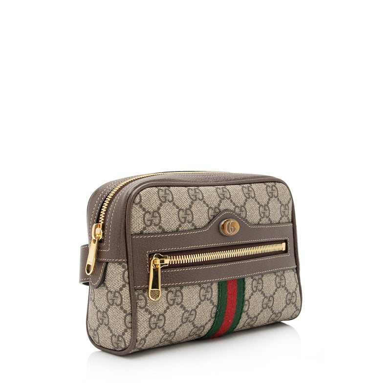 Gucci Pre-Owned GG Supreme Ophidia Belt Bag - Farfetch