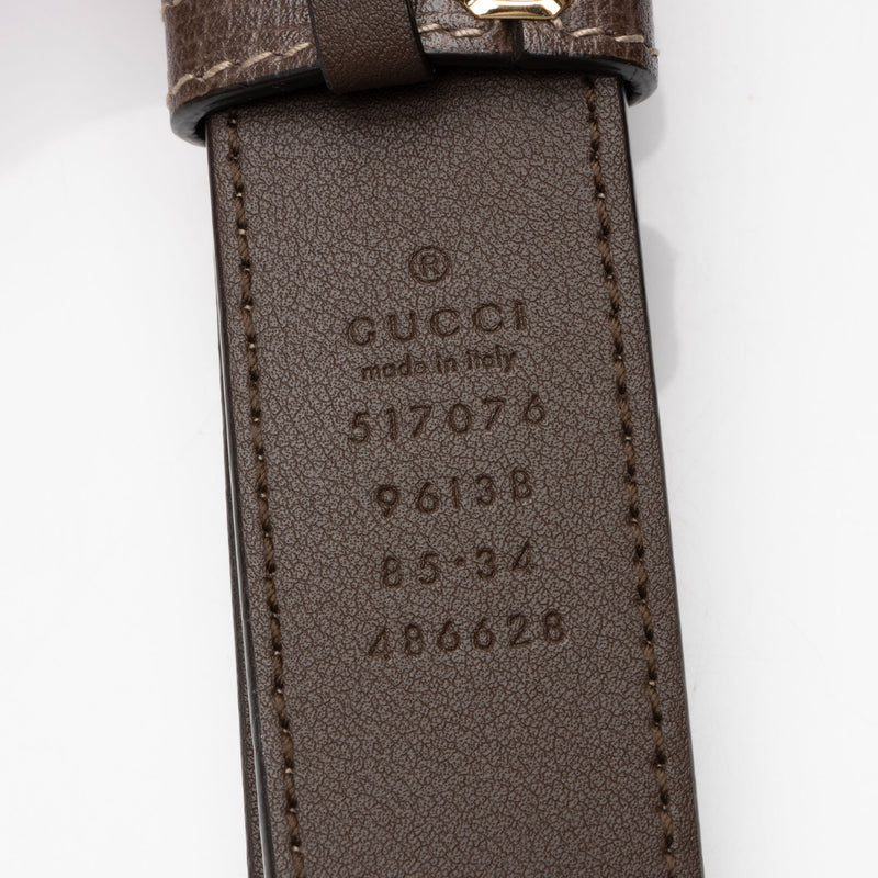Gucci GG Supreme Ophidia Small Belt Bag - Size 34 / 85 (SHF-HRO368)