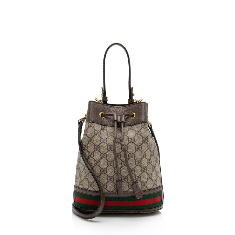 Ophidia small clearance gg bucket bag
