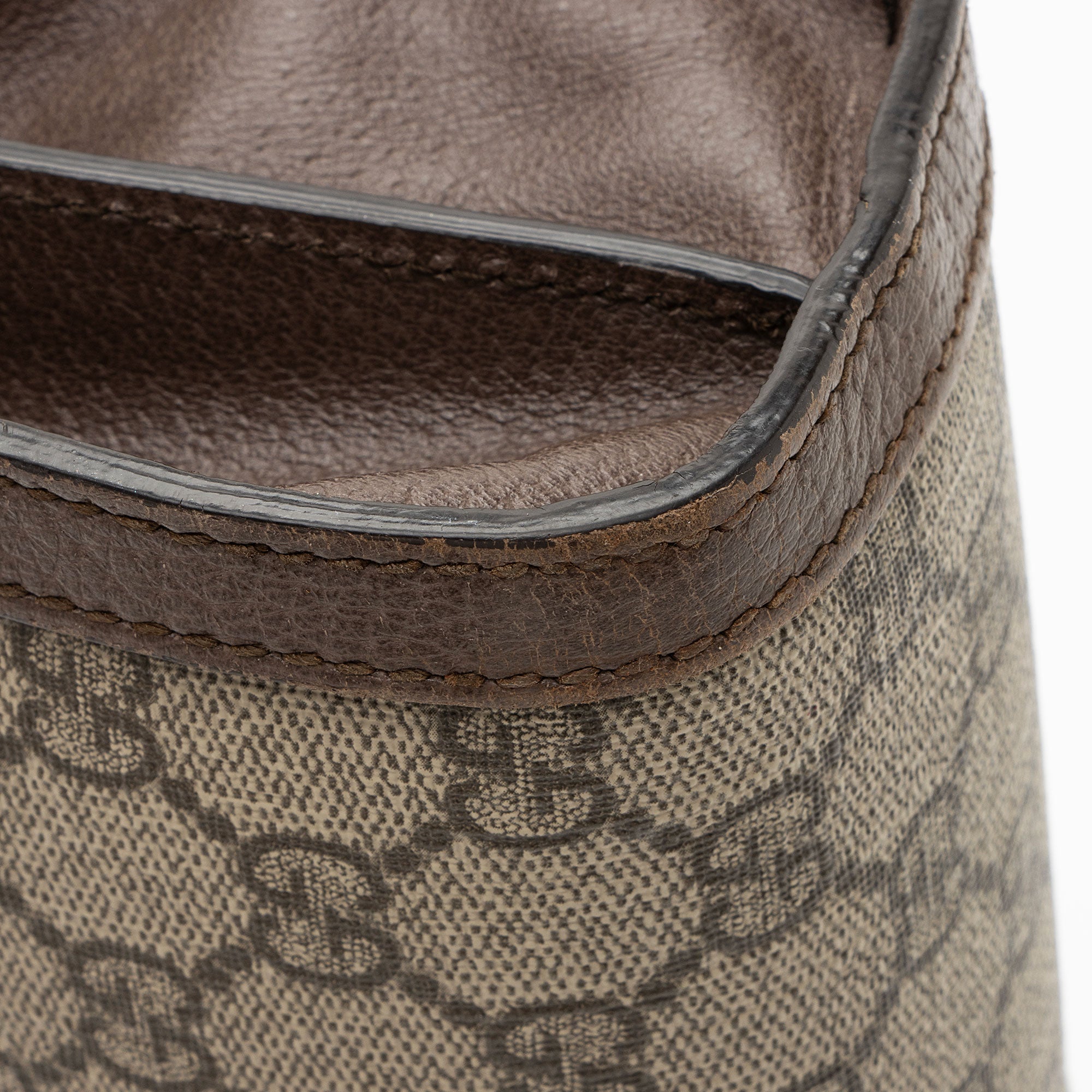 Gucci GG Supreme Ophidia Medium Chain Shoulder Bag